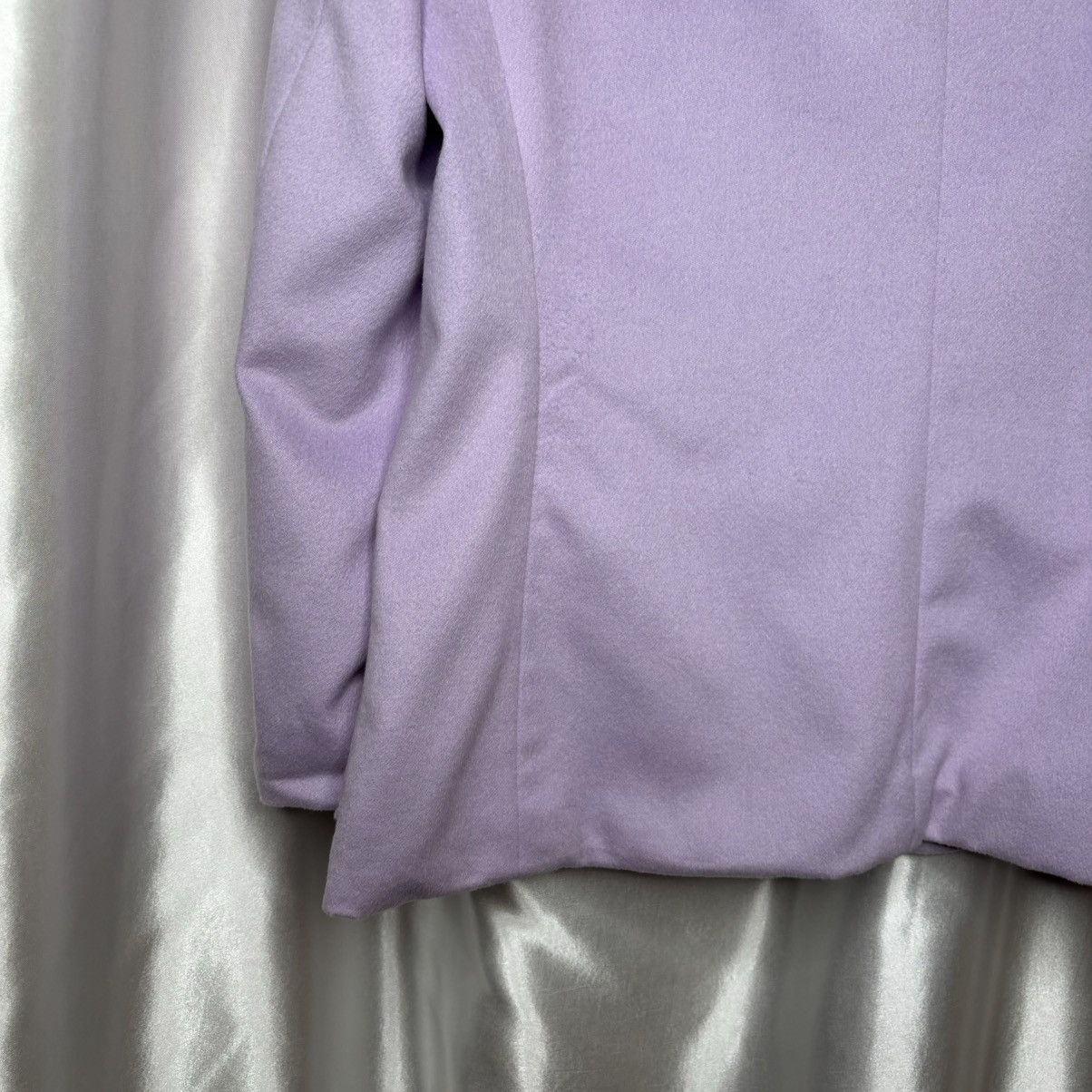 Escada Vintage blazer jacket escada lilac heather purple pastel Size M / US 6-8 / IT 42-44 - 17 Thumbnail