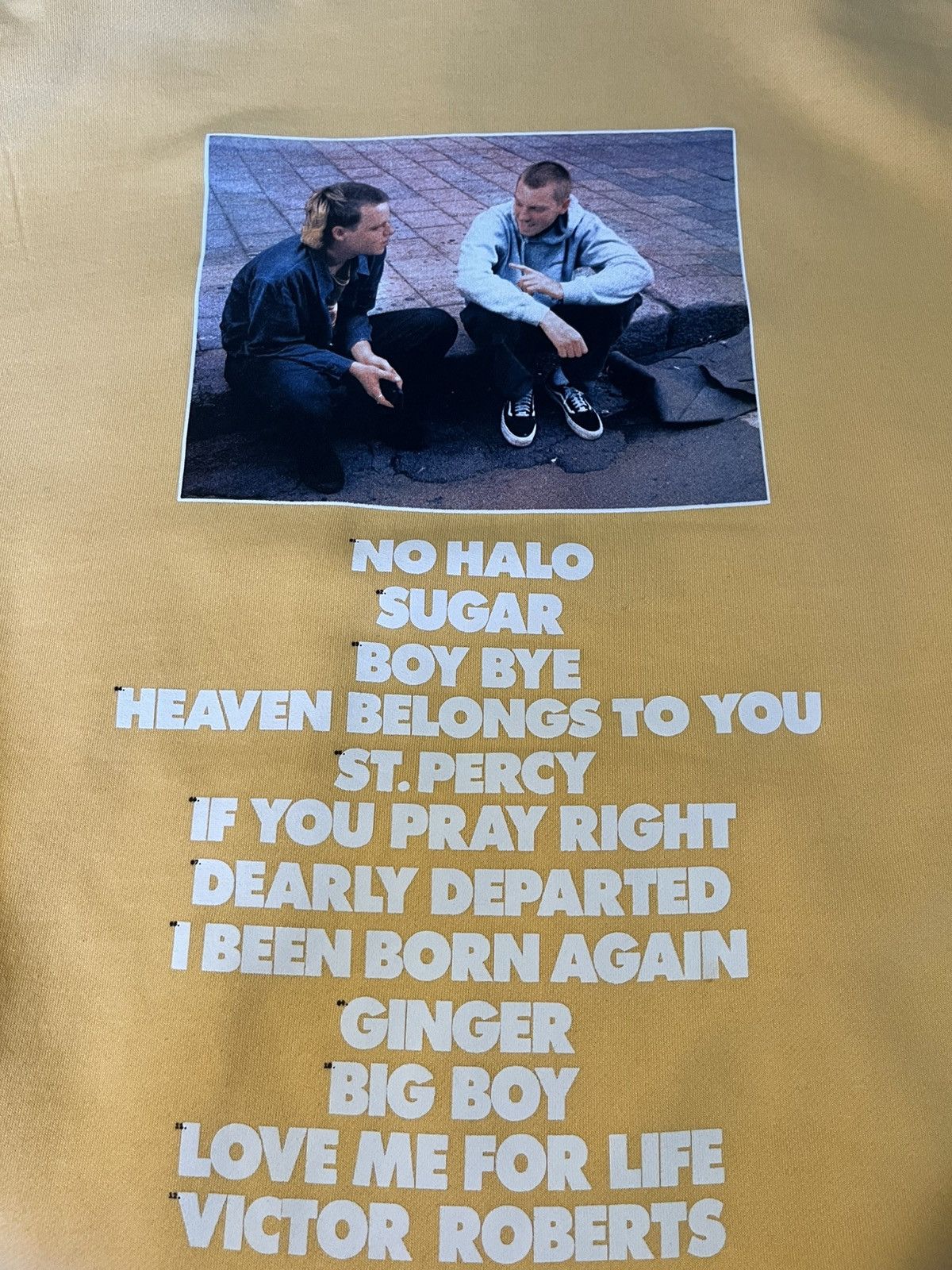Brockhampton BROCKHAMPTON GINGER TOUR MERCH HOODIE Size US M / EU 48-50 / 2 - 8 Thumbnail