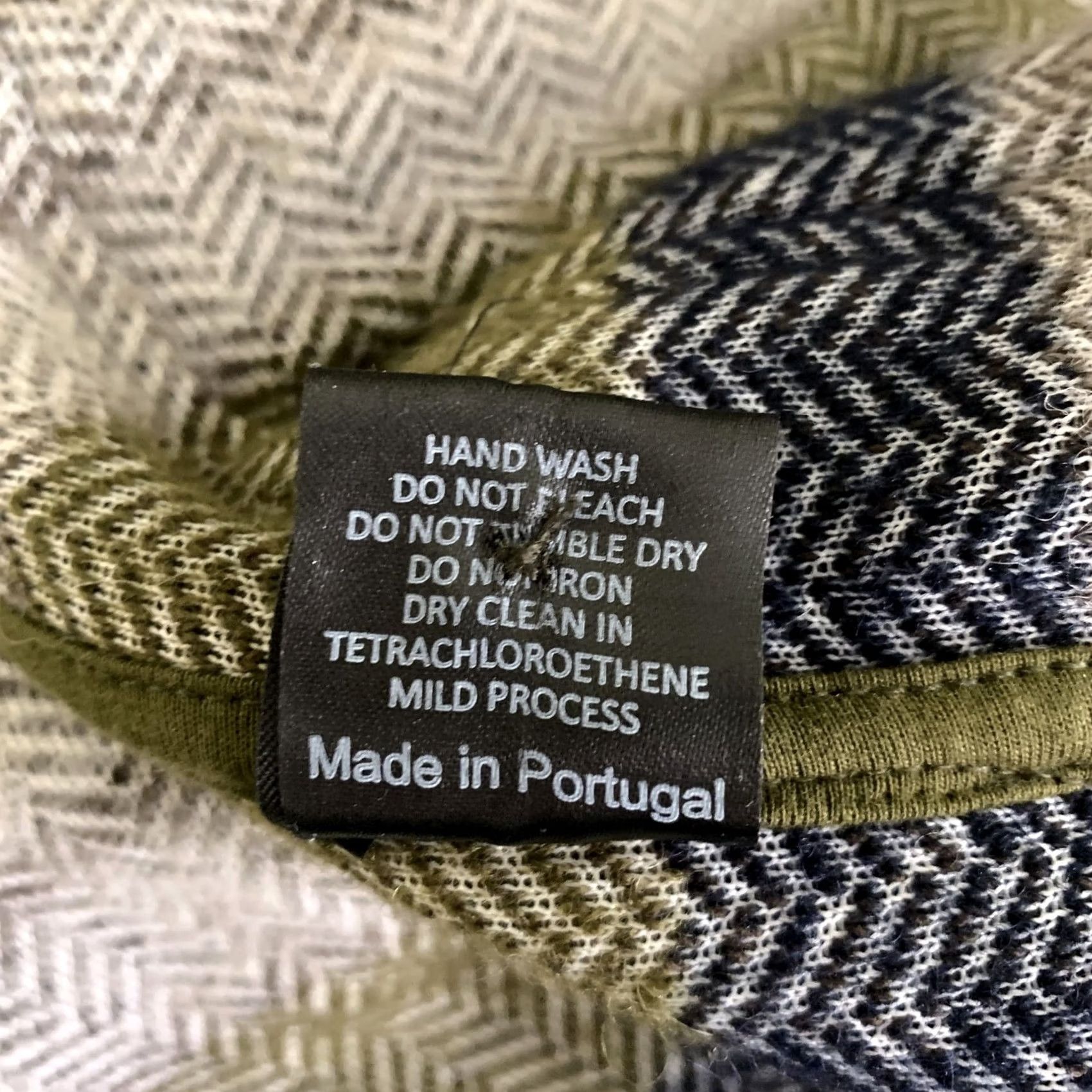 Todd Snyder TODD SNYDER Chore Jacket M Cotton Tan Olive Textured Stripe Size US M / EU 48-50 / 2 - 6 Thumbnail