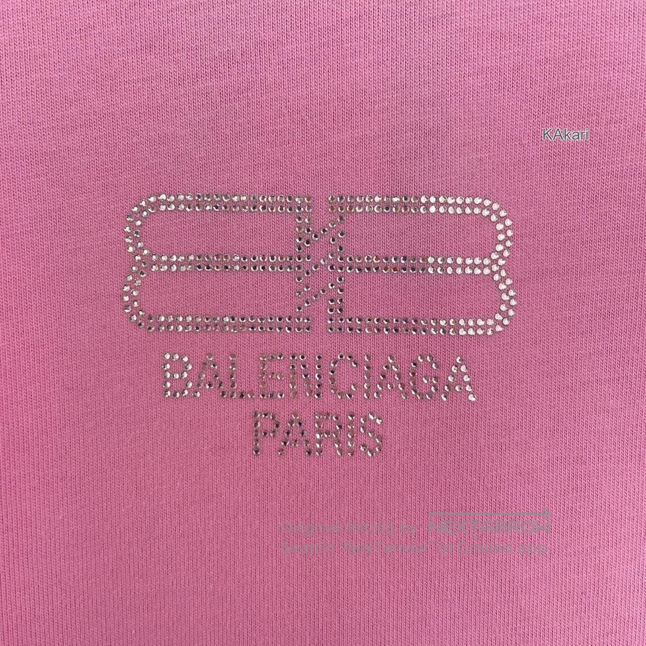 Balenciaga Pink Short. Size US L / EU 52-54 / 3 - 5 Thumbnail