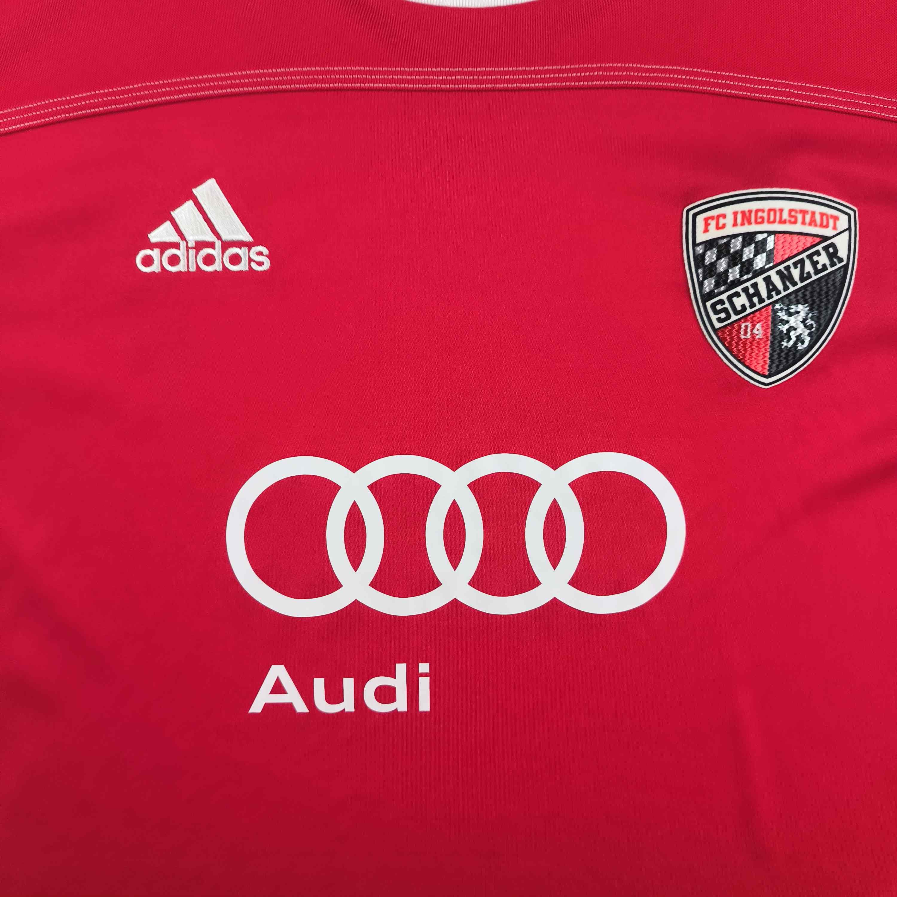 Adidas FC Ingolstadt 2012-13 Adidas home football jersey size XXL Size US XXL / EU 58 / 5 - 3 Thumbnail
