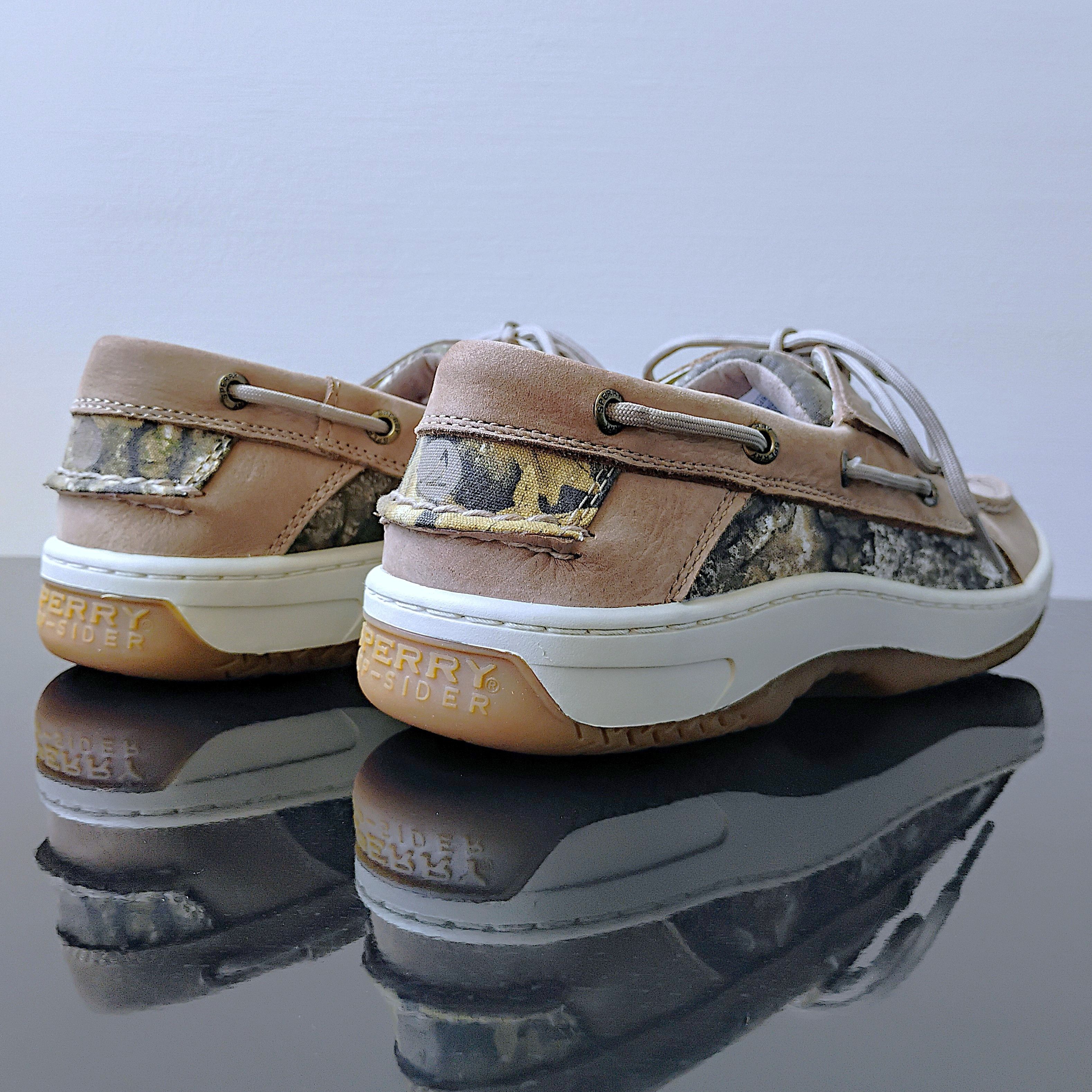 Sperry Sperry Men's Billfish 3-eye Realtree Camo Boat Shoe Size US 10.5 / EU 43-44 - 7 Thumbnail