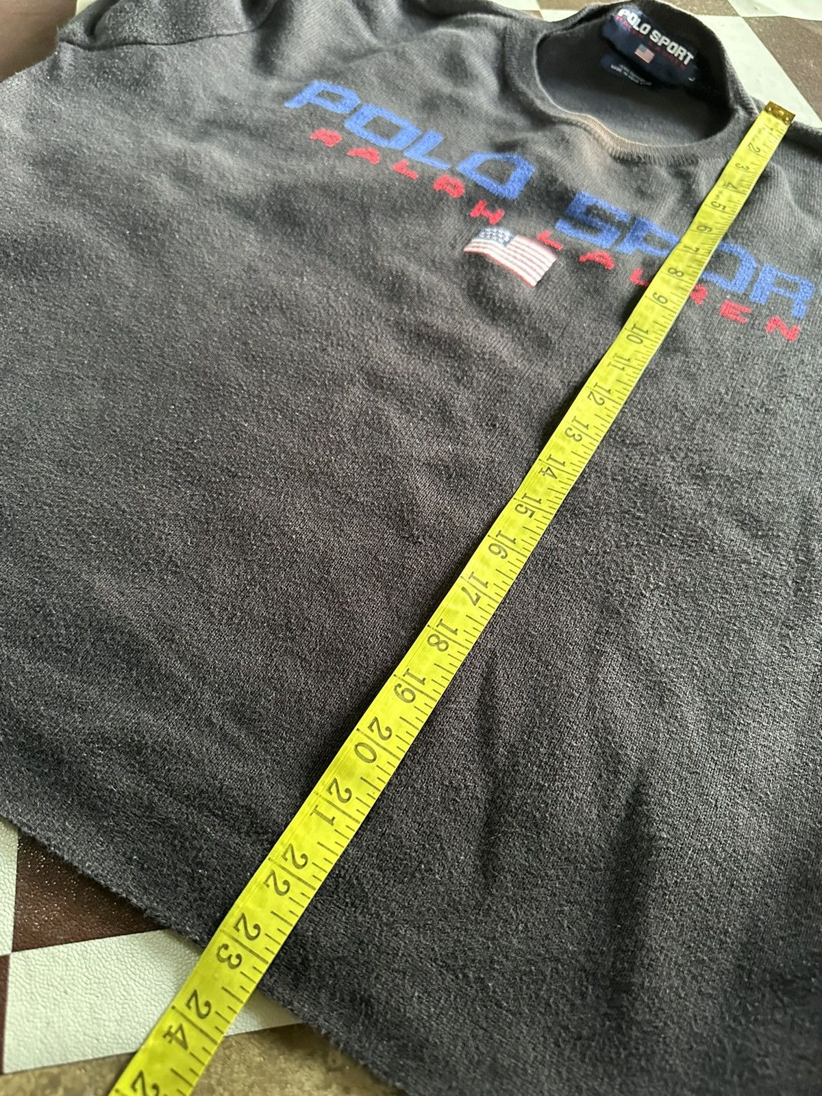 Polo Ralph Lauren Polo sport sweatshirt knitwear Size US L / EU 52-54 / 3 - 8 Thumbnail