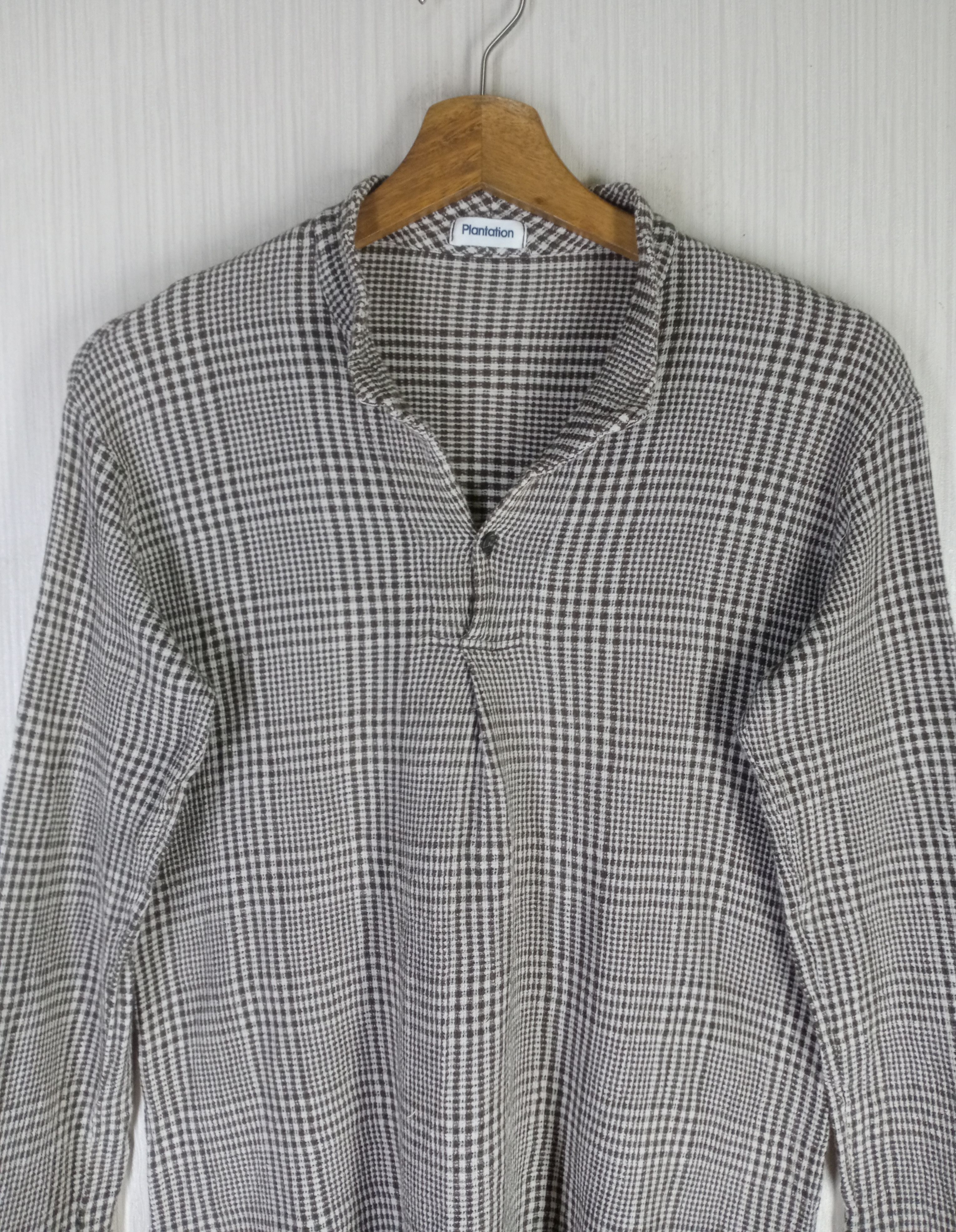 Issey Miyake Rare Vintage Plantation Issey Miyake Long Sleeve Size US M / EU 48-50 / 2 - 3 Thumbnail