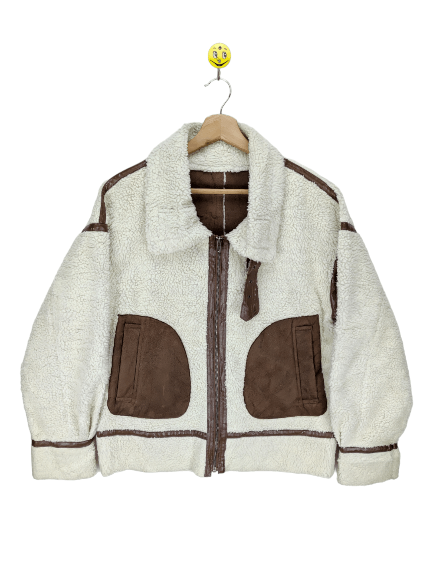 Japanese Brand Steals🔥Sherpa Jacket Coat B3 Style by Cepo Size US M / EU 48-50 / 2 - 1 Thumbnail