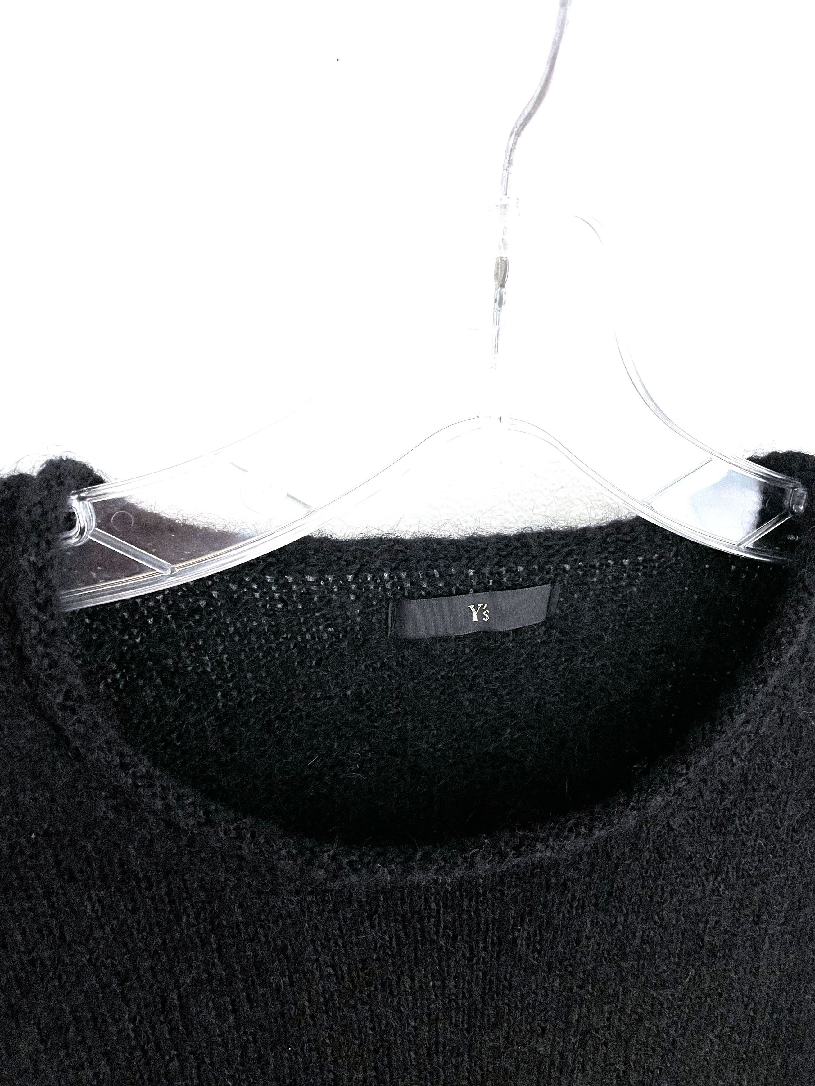 Yohji Yamamoto Nordic Wool Sweater Size US M / EU 48-50 / 2 - 3 Thumbnail