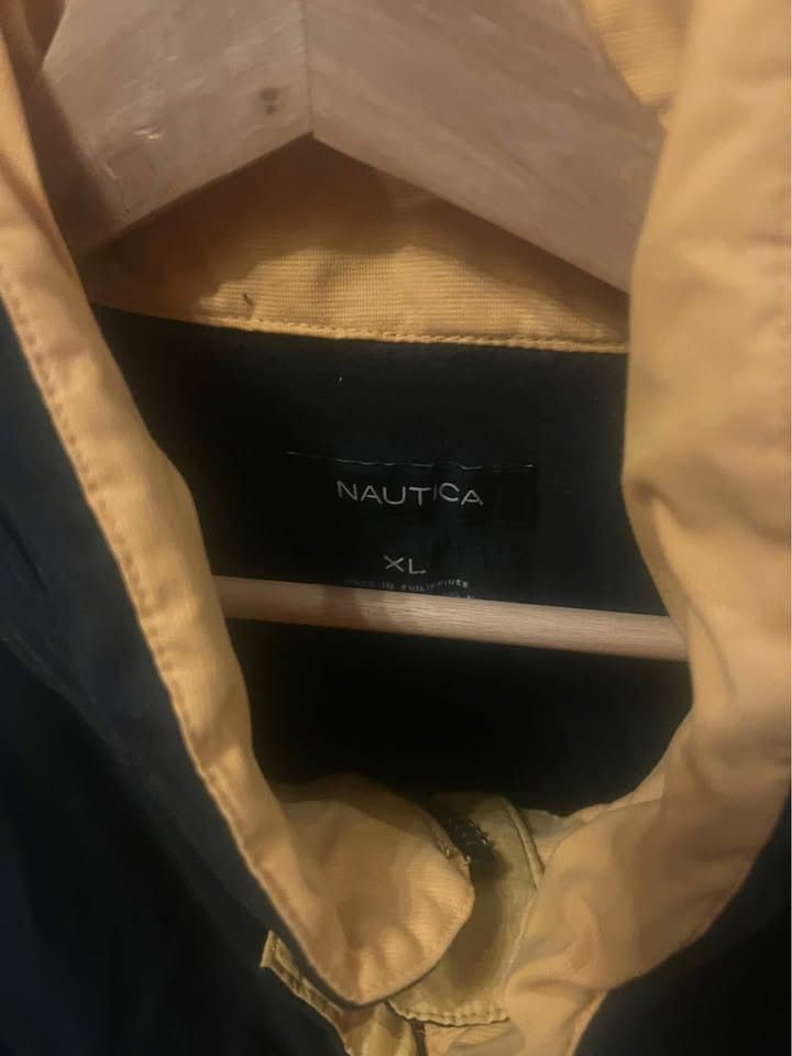 Nautica Vintage Nautica Wind Breaker Size US XL / EU 56 / 4 - 2 Thumbnail
