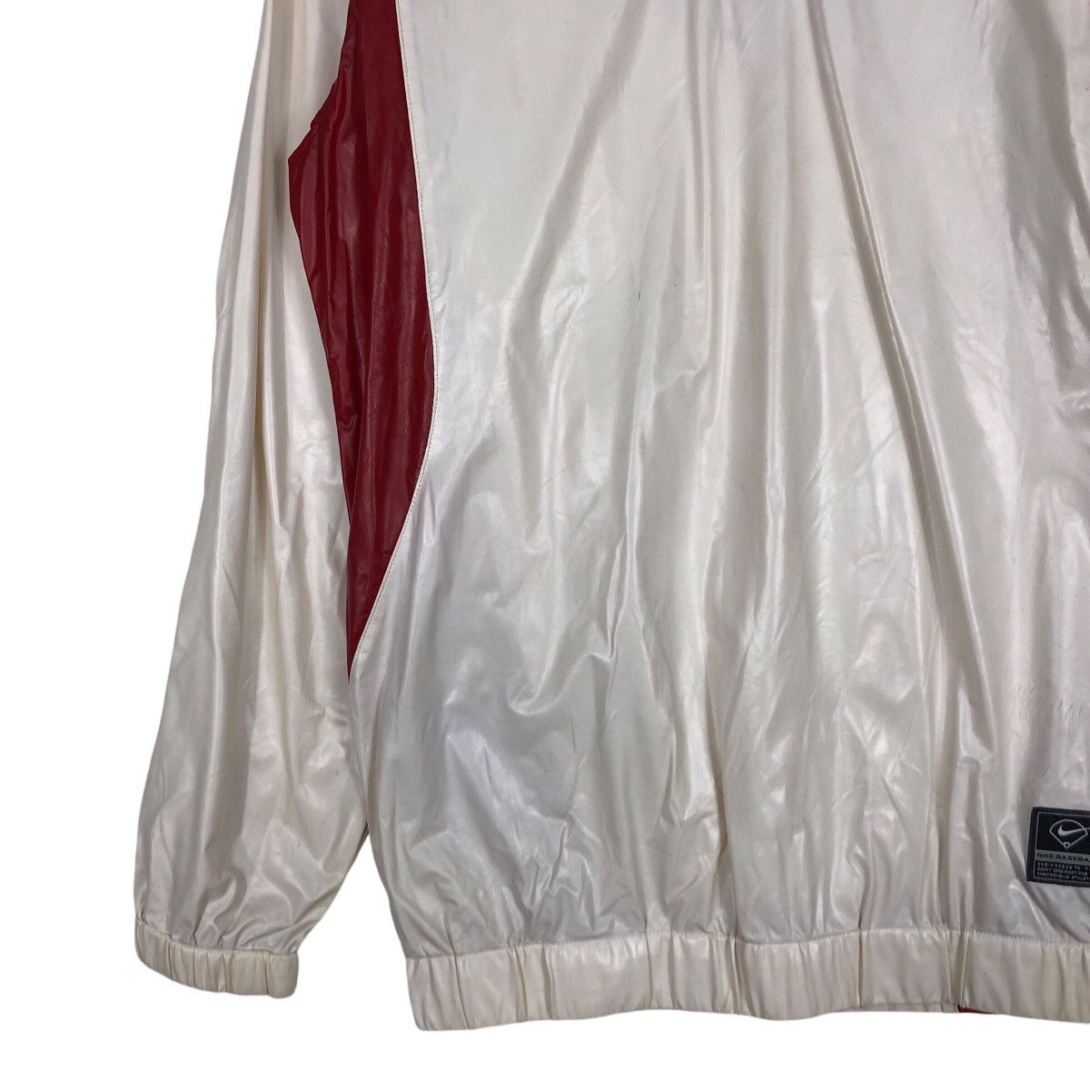 Nike × Vintage Vintage Nike PVC material Rare Shirt Medium Size US M / EU 48-50 / 2 - 4 Thumbnail