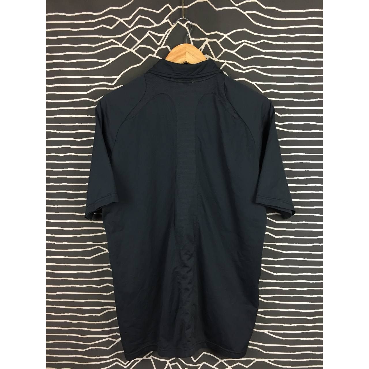 Adidas × Vintage Adidas Climacool Performance Sportswear Polo Tee Size L Size US L / EU 52-54 / 3 - 7 Thumbnail