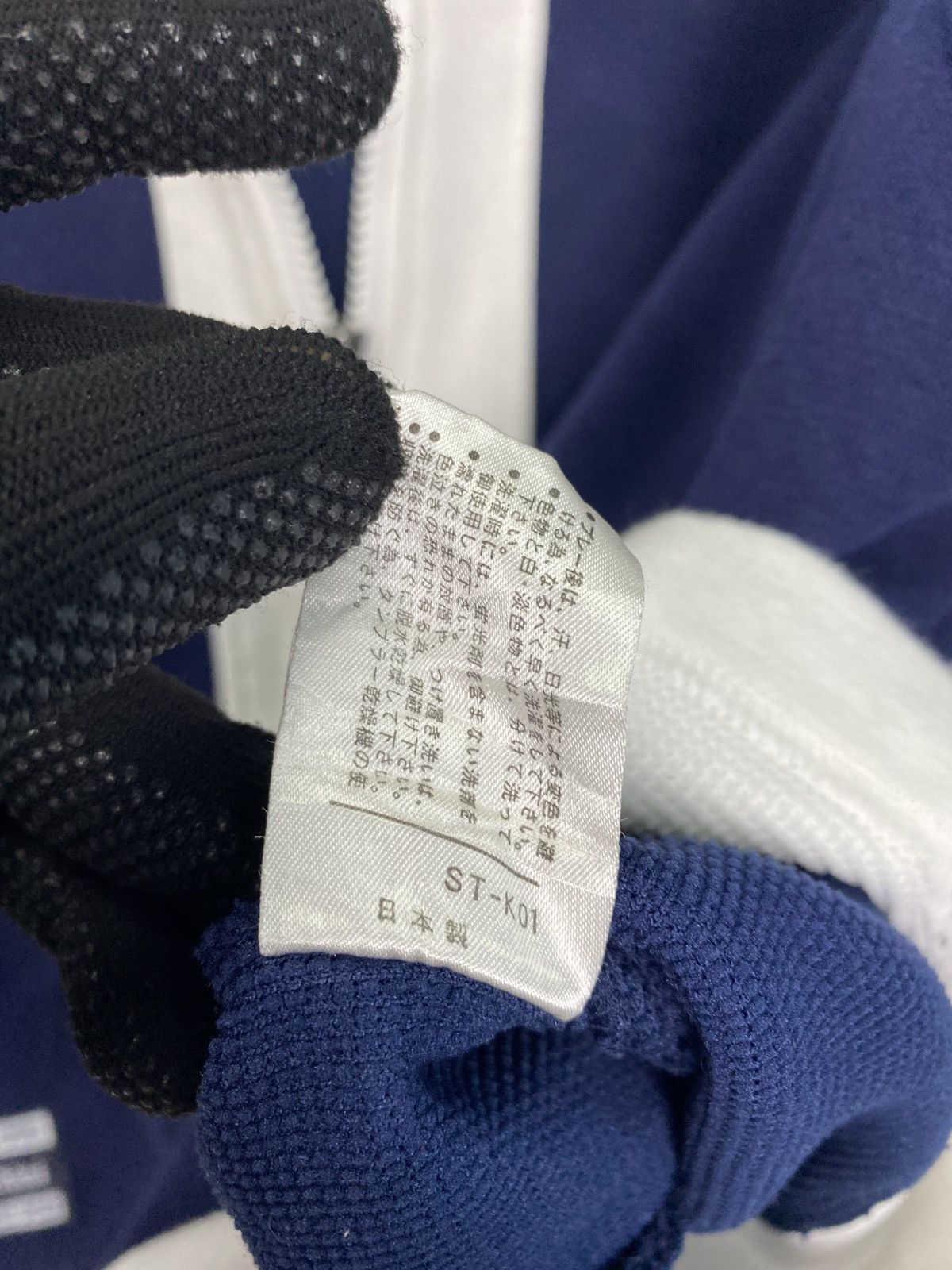 Sergio Tacchini × Vintage Vintage Sergio Tacchini Zipper Vest Size US M / EU 48-50 / 2 - 12 Thumbnail