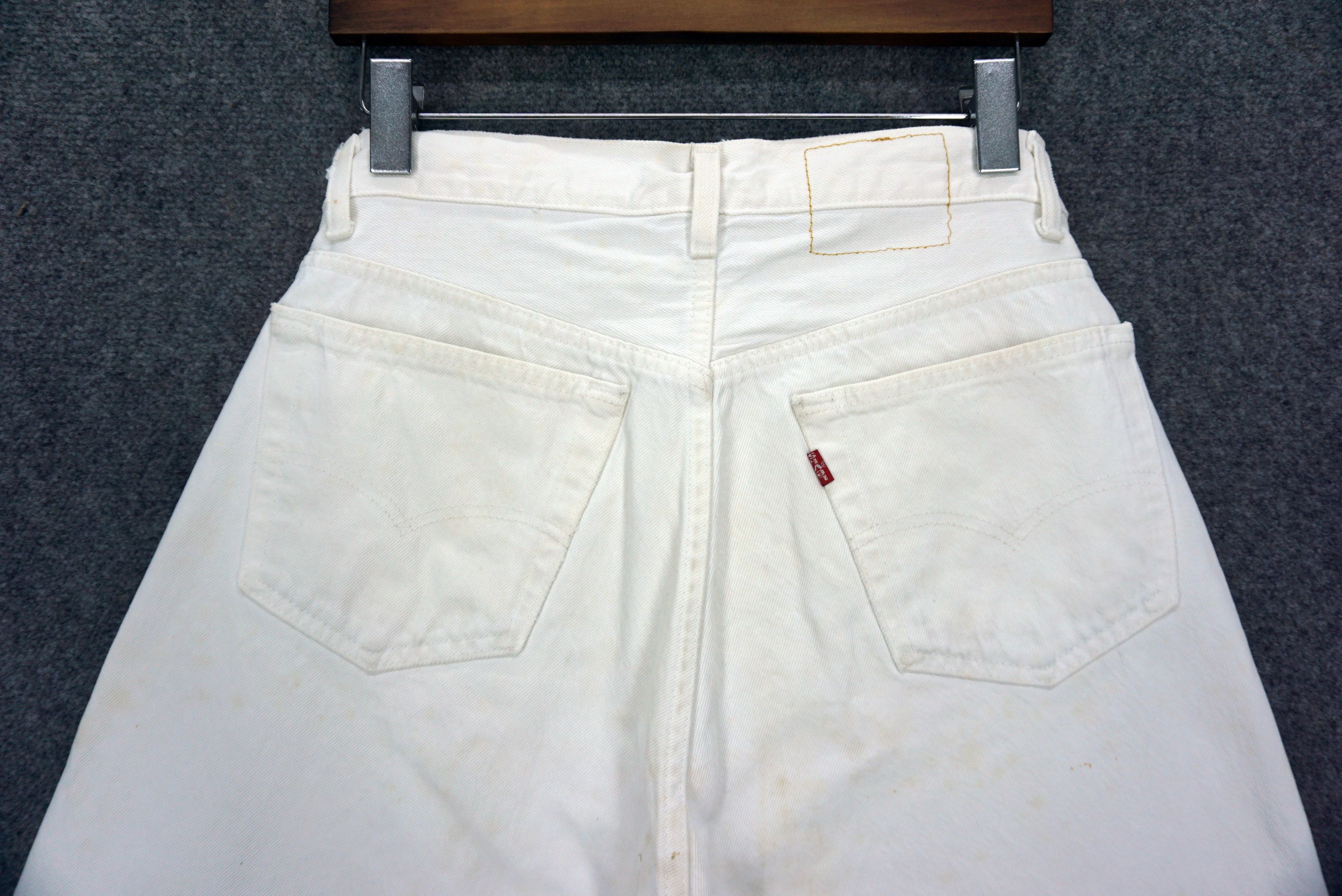 Vintage Levi's 501-0651 Jeans Made in USA Boro Denim Size W32xL32 Size US 32 / EU 48 - 10 Thumbnail