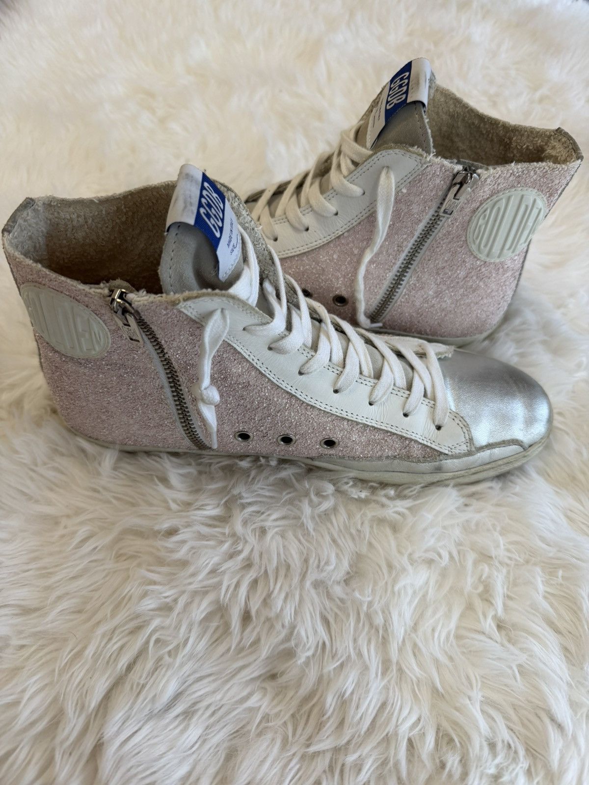 Golden Goose Golden Goose Deluxe Brand GGDB Francy Size US 10 / IT 40 - 7 Thumbnail