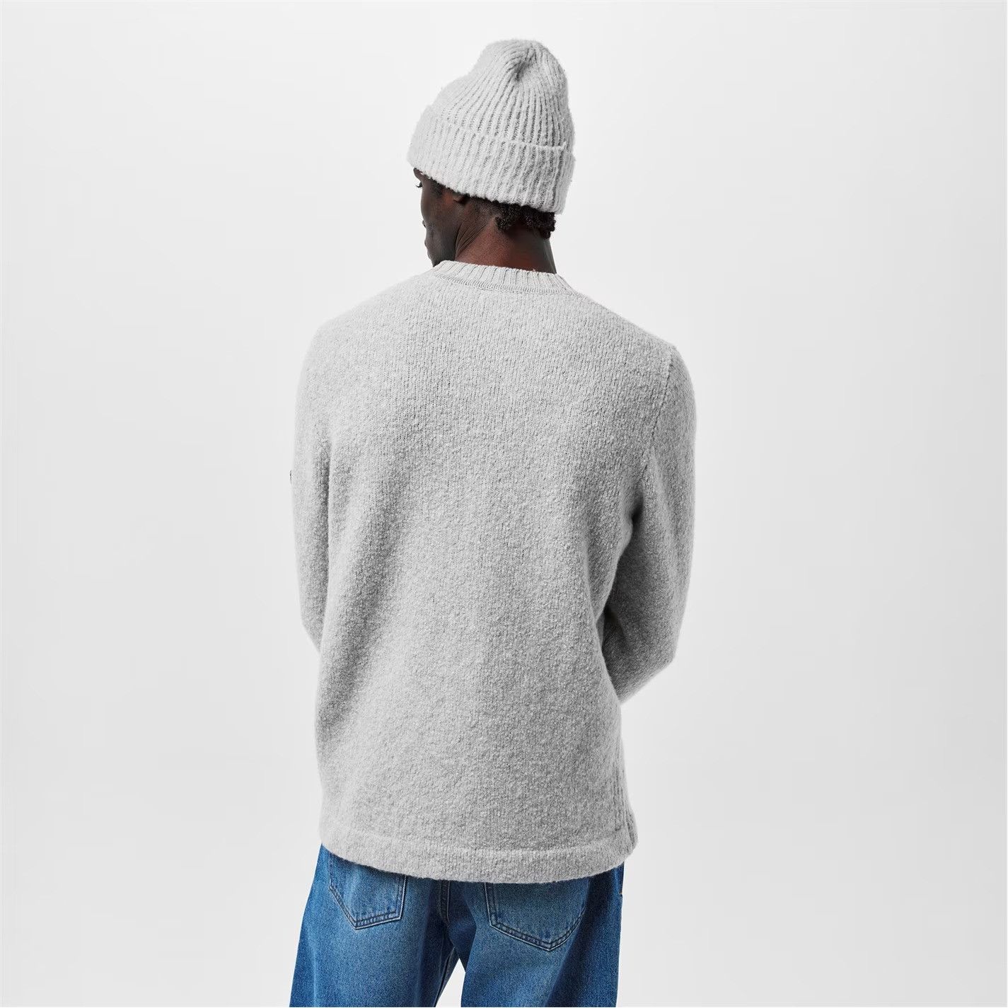 Stone Island o1g2r1mq0526 Knitted Top in Grey Size US XXL / EU 58 / 5 - 4 Thumbnail