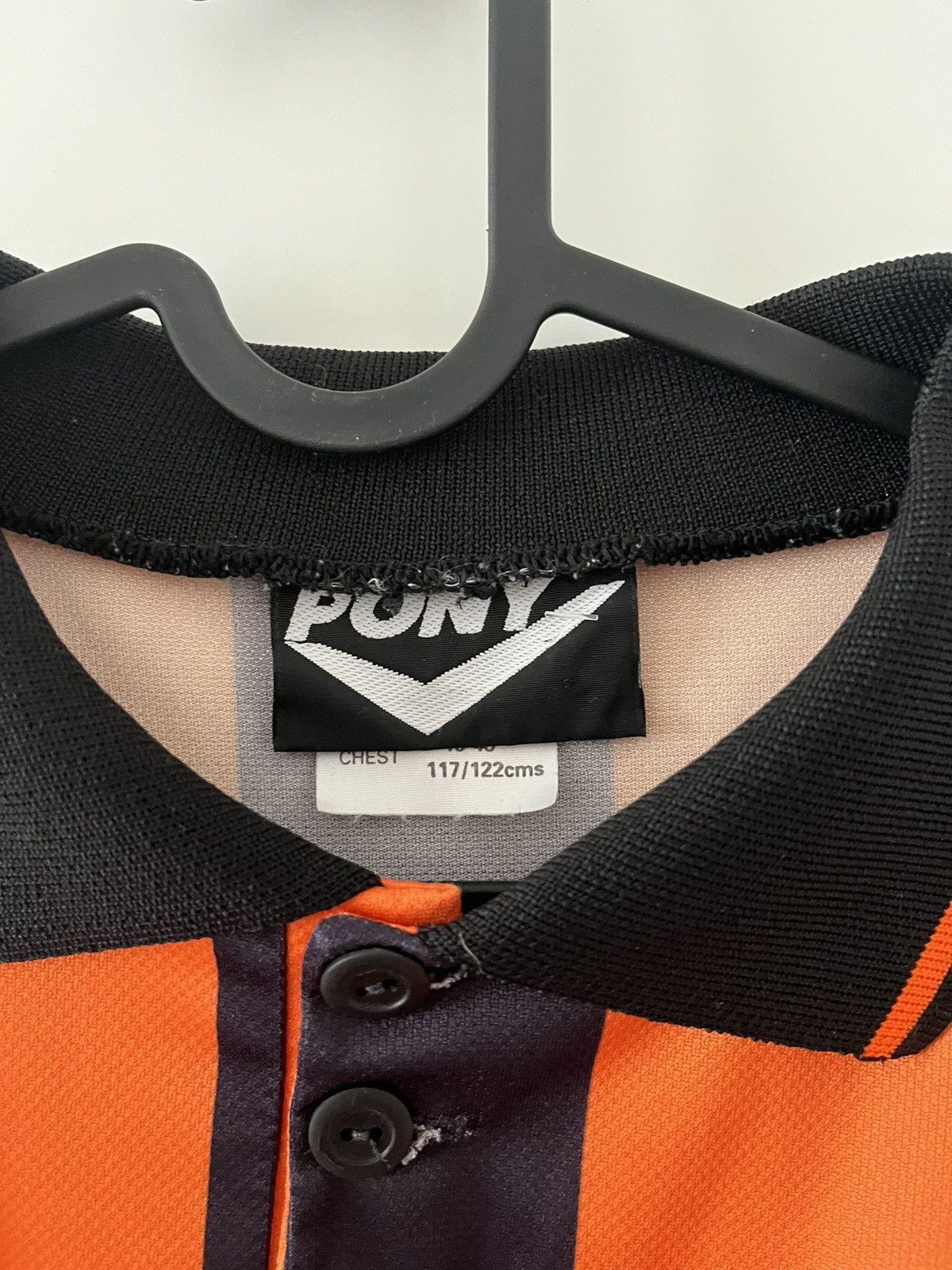 Luton Town Pony 1995/1996 wyjazdowa Vintage — zdjęcie 4