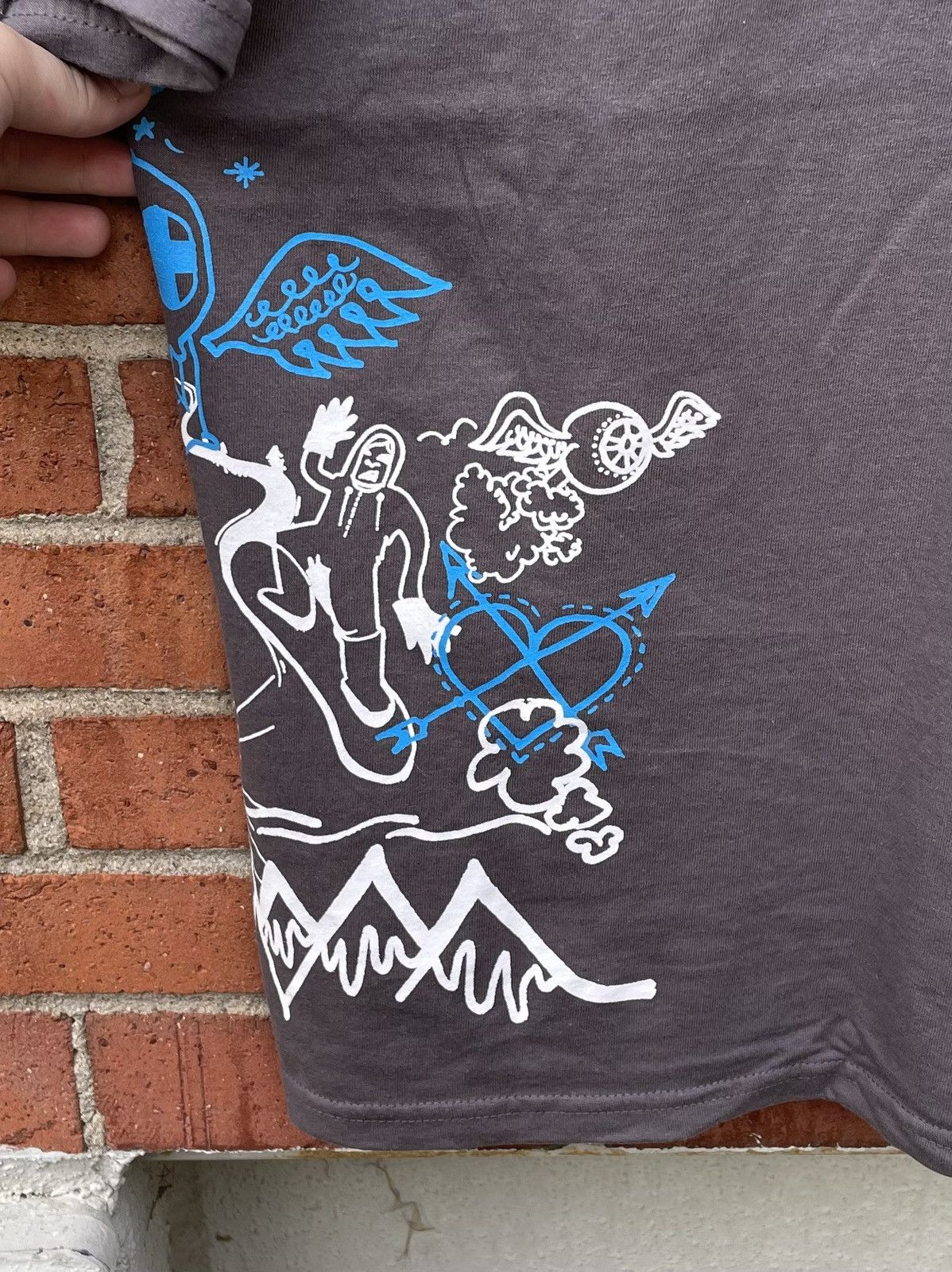 Gildan Rare 2005 SSX on Tour Gaming Promo Snowboarding T Shirt Size US XL / EU 56 / 4 - 7 Thumbnail