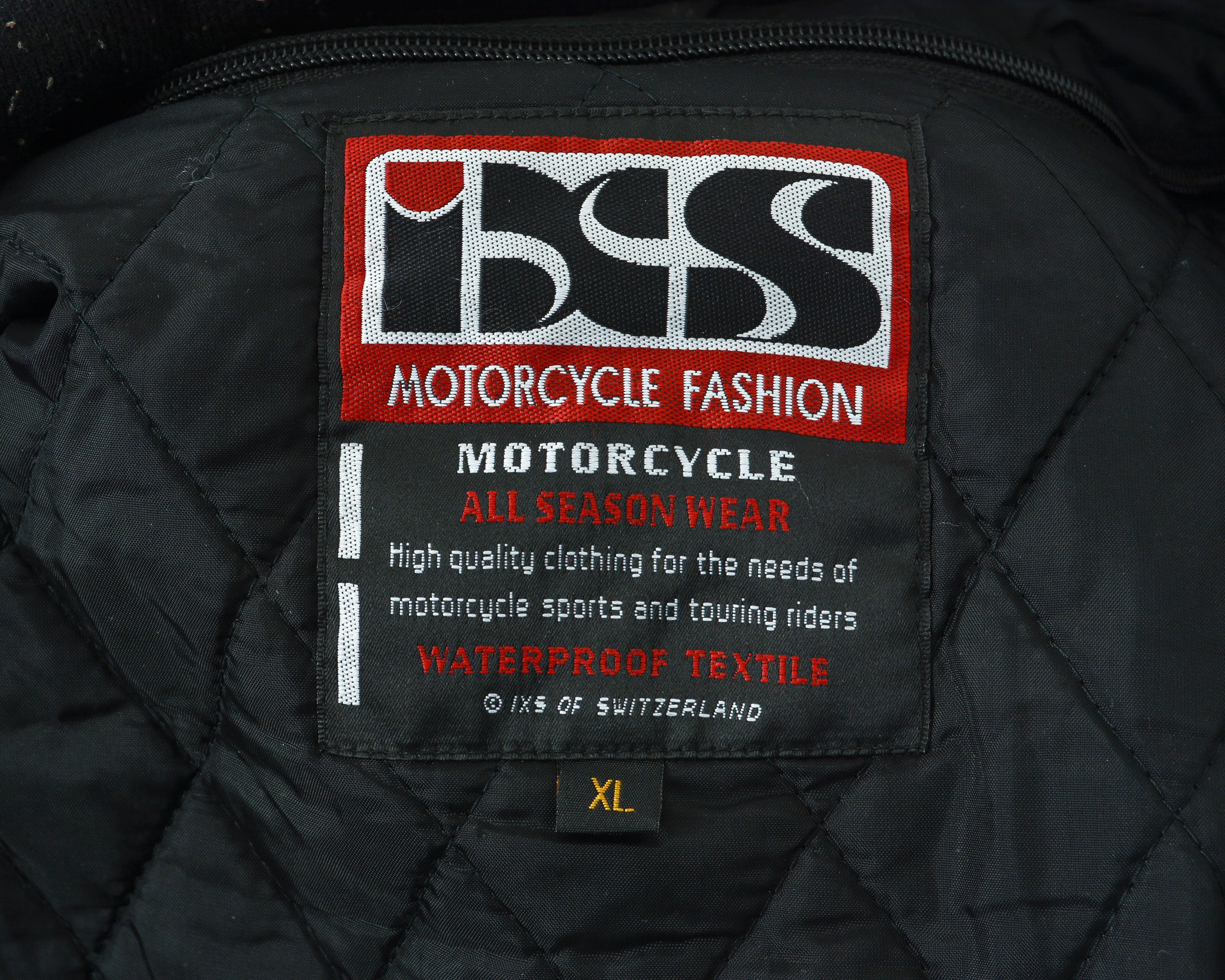 Other iXS Textile solto-TEX XL Jacket Coat Biker Armour Protection Size US XL / EU 56 / 4 - 7 Thumbnail