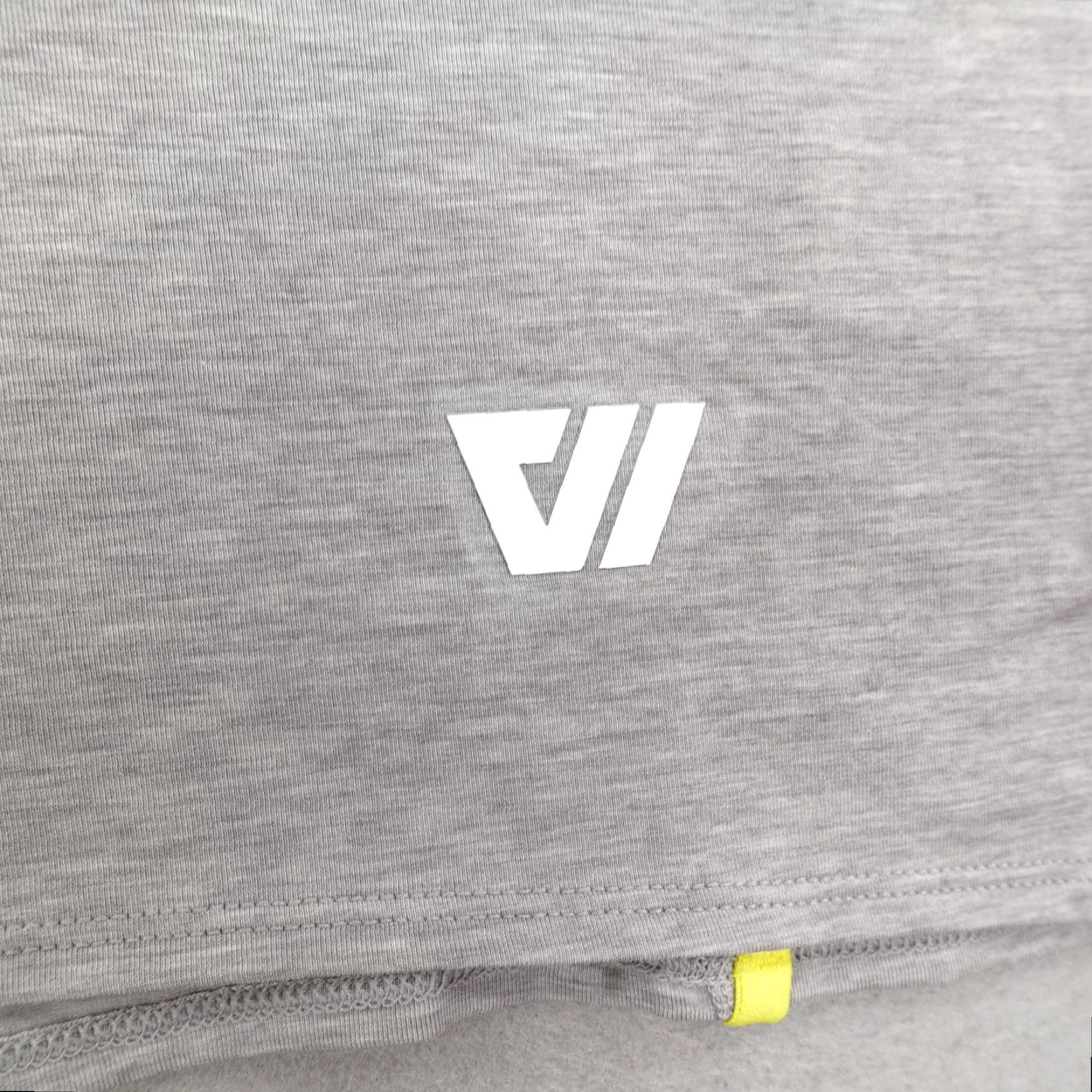 Vintage WOLACO Shirt Mens XL Gray Performance Lightweight Athletic Workout Gym Made USA Size US XL / EU 56 / 4 - 4 Thumbnail