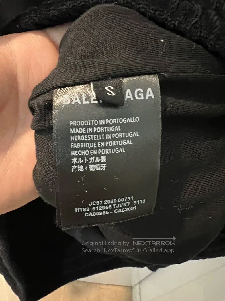 Balenciaga Balenciaga Velvet material zip-up hoodie Size US S / EU 44-46 / 1 - 4 Thumbnail