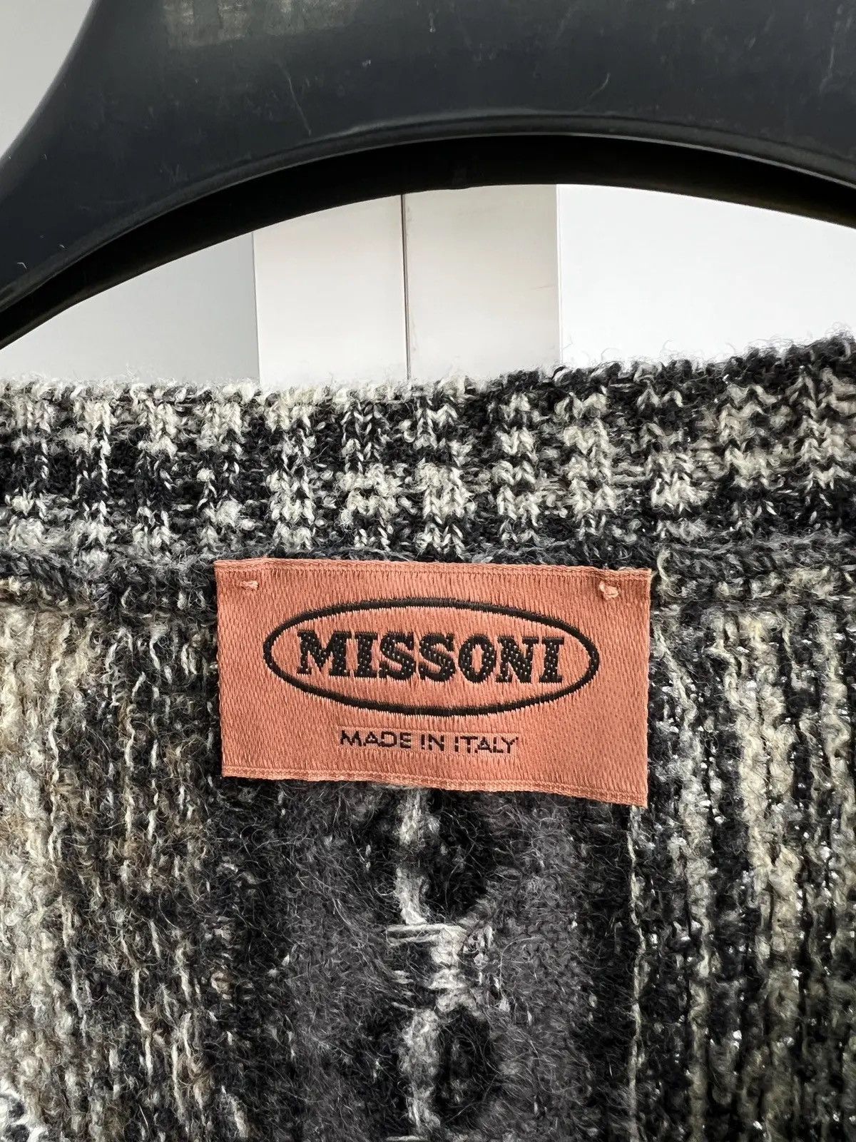 Missoni × Vintage Vintage Missoni wool Embroidered sweater Size US M / EU 48-50 / 2 - 5 Thumbnail