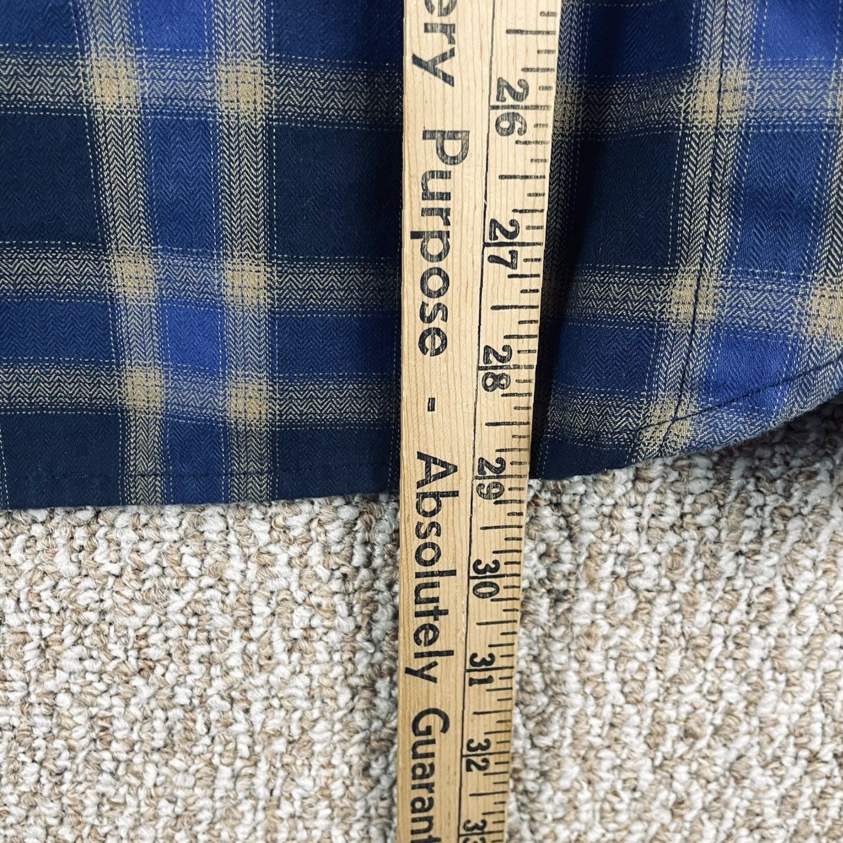 Prana Prana Lybeck Flannel Shirt Mens L Organic Cotton Multicolor Plaid Gore- outdoor Workwear Grunge 90s Hip Hop Skater Dad retro User Size US L / EU 52-54 / 3 - 7 Thumbnail