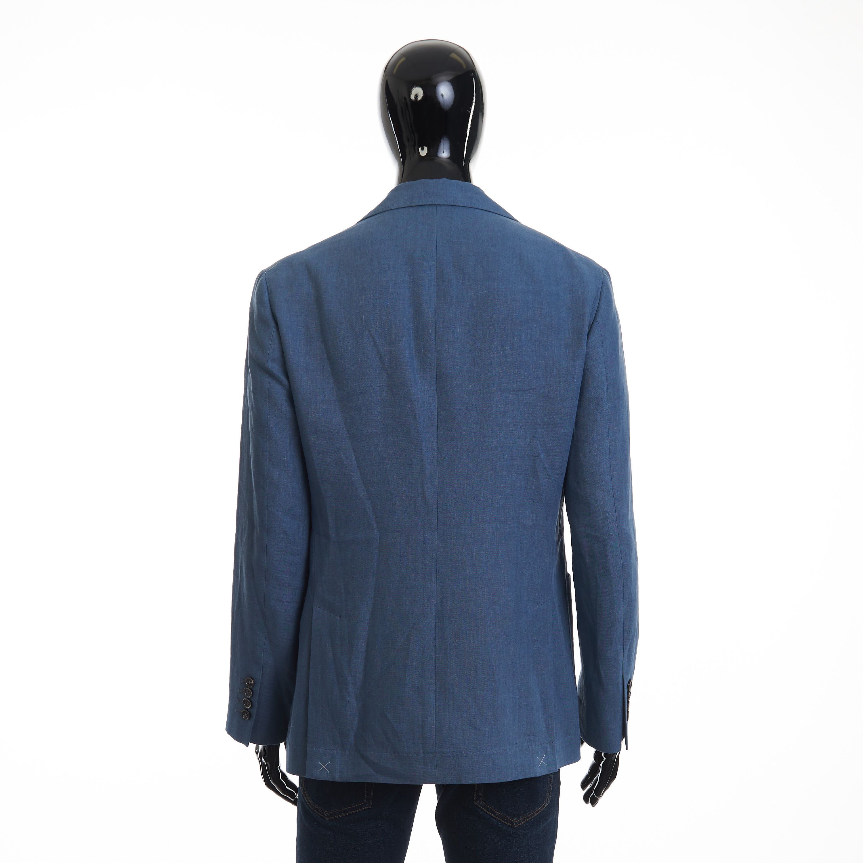 Brunello Cucinelli Deconstructed Blazer Jacket - Patch Pockets Size 38R - 5 Thumbnail