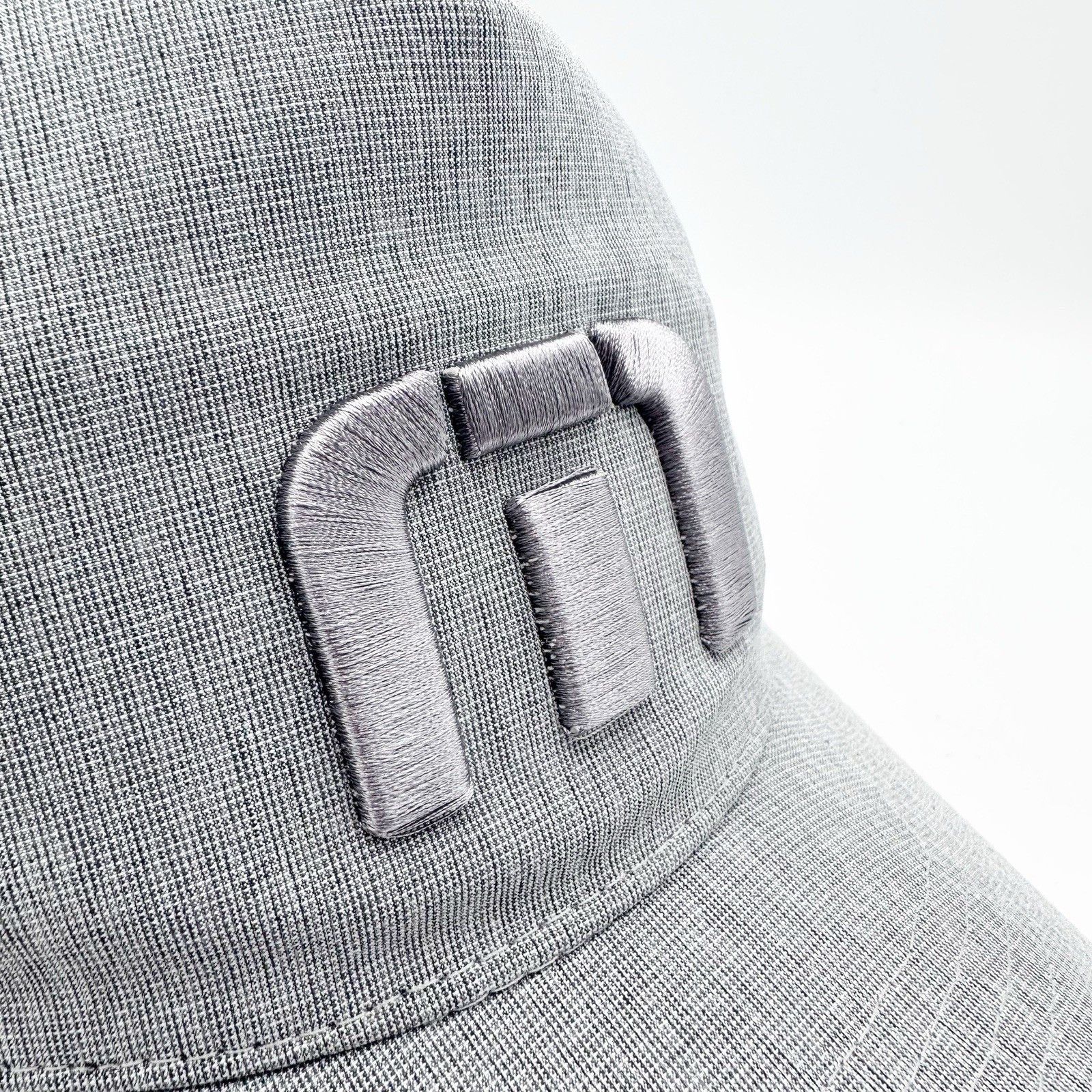 TravisMathew Travis Mathew GOLF Men's Snapback Top Shelf Hat Light Gray Size ONE SIZE - 3 Thumbnail