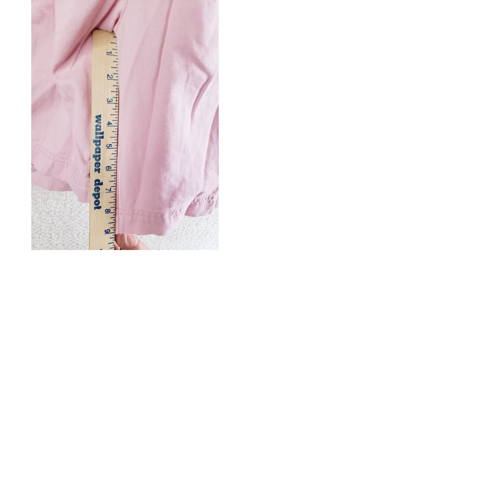Izod IZOD Saltwater Shorts Men 34x9 Pink Regular Fit Flat Front 9" Inseam Casual Cotton Chino Zip Belt Loops Logo Stretch Vintage? No Size US 34 / EU 50 - 9 Thumbnail