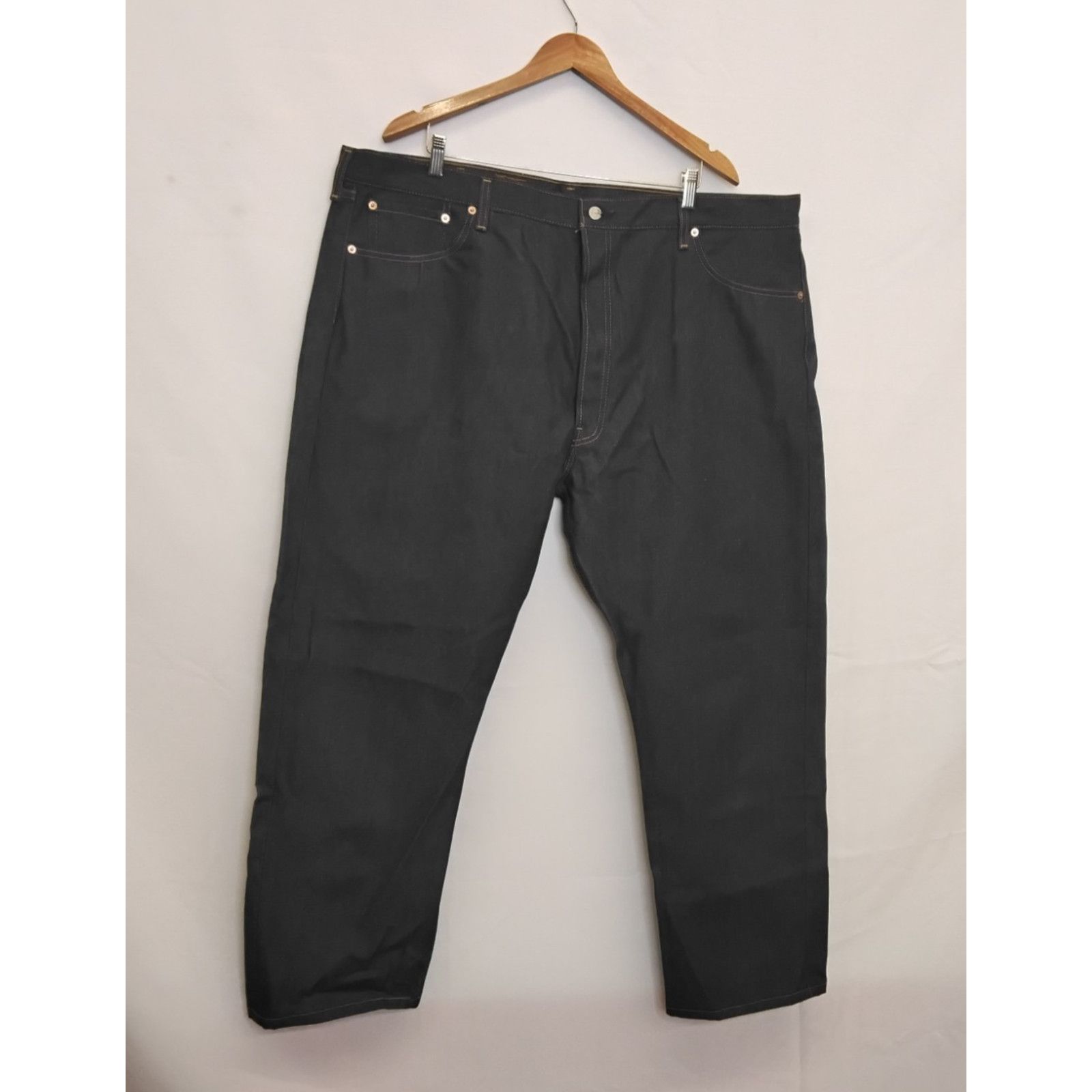 Levi's Levi 501 Jeans Men's Size 46x30 Dark Wash USA Vintage NWOT Size US 44 / EU 60 - 2 Thumbnail