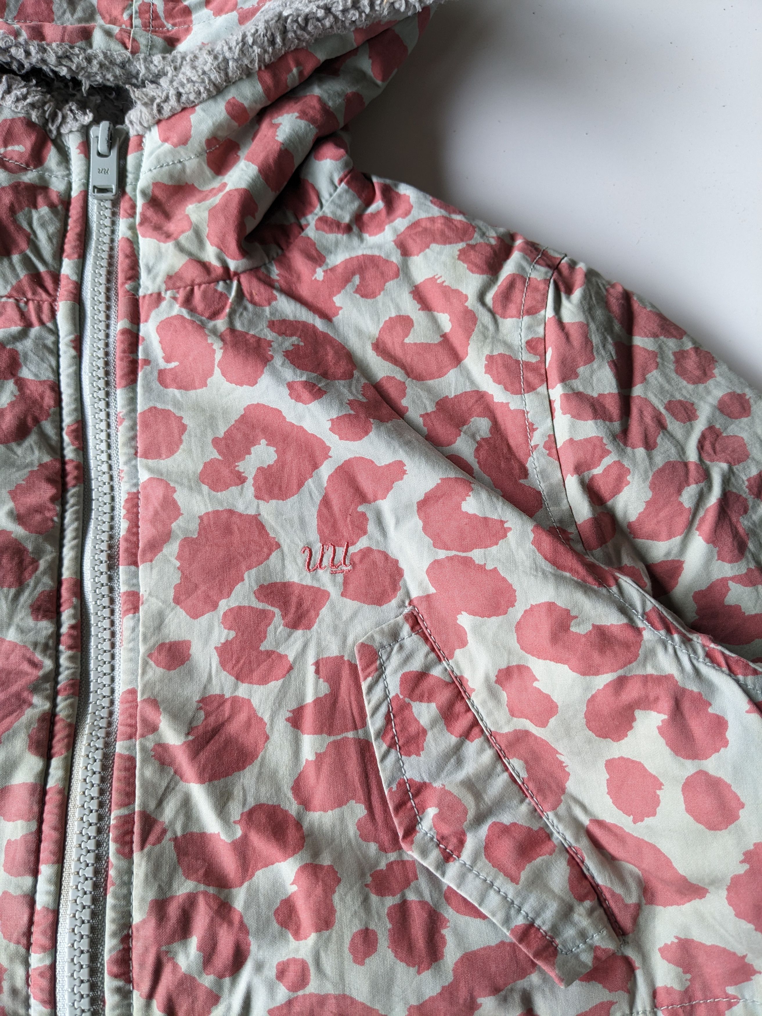 Undercover × Uniqlo Uniqlo x Undercover toddler sherpa leopard jacket Size XXS / US 00 / IT 34 - 3 Thumbnail