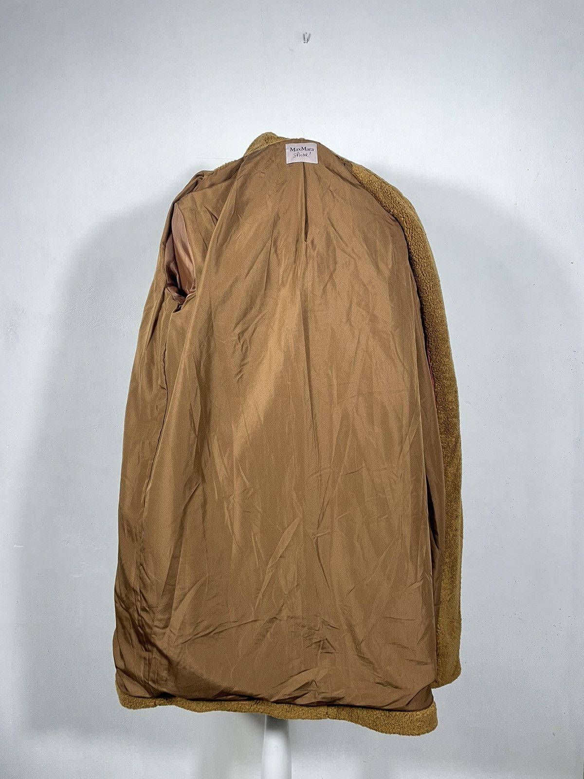 Designer × Max Mara Max Mara Thick Wool Heavy Coat Teddy Bear Oversize Size M / US 6-8 / IT 42-44 - 8 Thumbnail