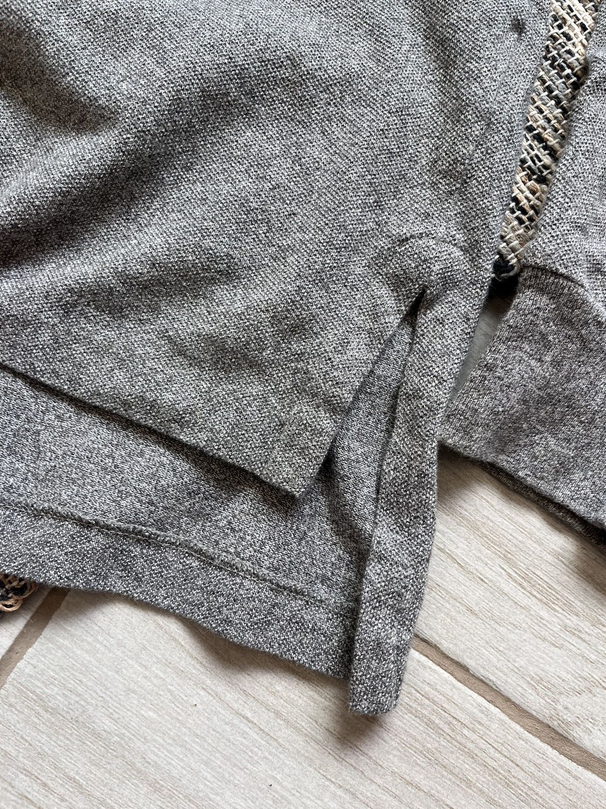 Polo Ralph Lauren Polo Ralph Lauren long sleeve polo shirt grey size M Size US M / EU 48-50 / 2 - 6 Thumbnail