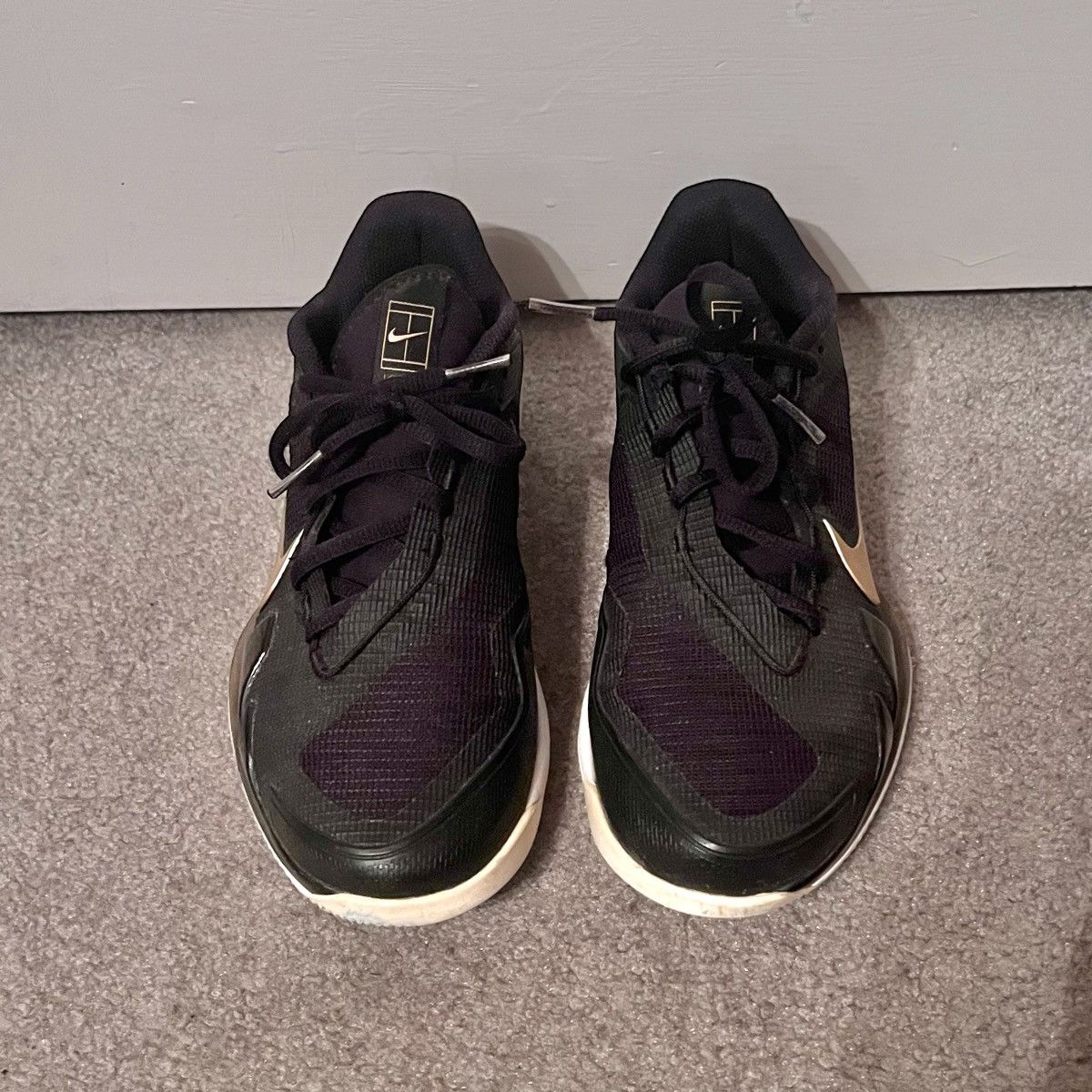 Nike NikeCourt Air Zoom Vapor Pro Women’s Black Tennis Shoes Size US 7 / IT 37 - 4 Thumbnail