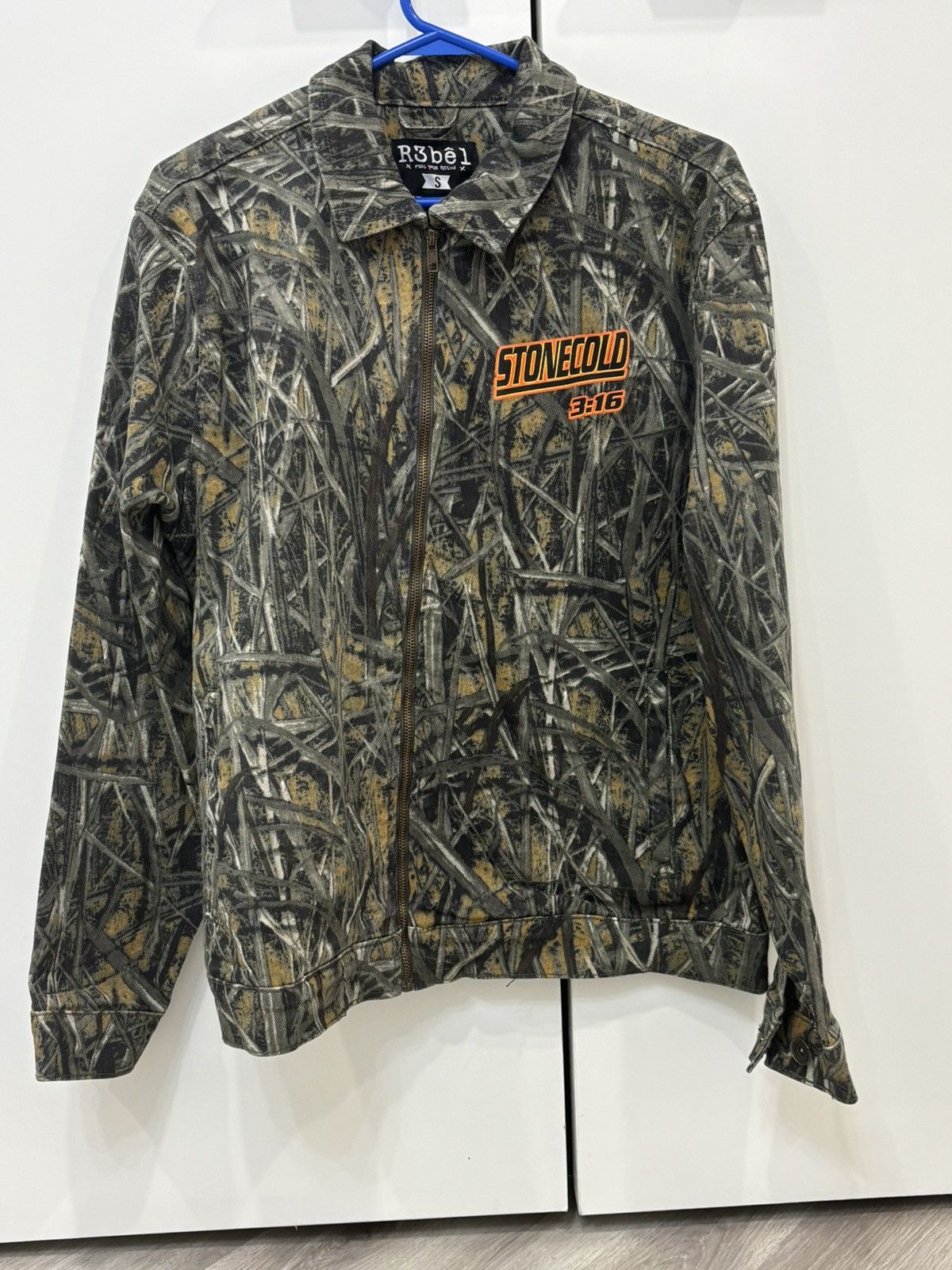 WWE WWE WWF Stone Cold Steve Austin RealTree Camo Jacket Small Size US S / EU 44-46 / 1 - 3 Thumbnail