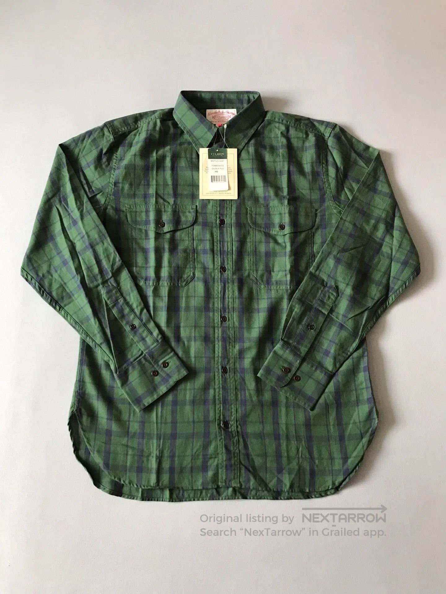 Filson Filson 10399 Blue. Size US M / EU 48-50 / 2 - 1 Thumbnail
