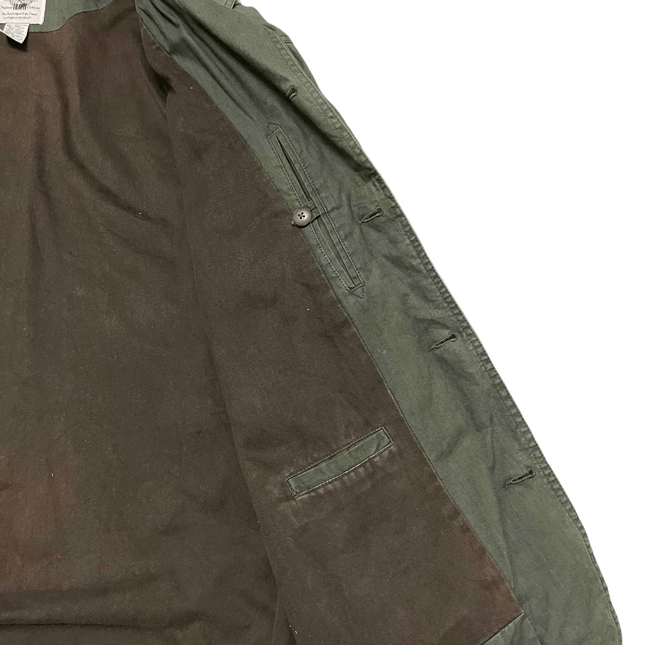 Banana Republic Vintage Banan Republic Hunting Chore Jacket Sunfaded Size US M / EU 48-50 / 2 - 9 Thumbnail