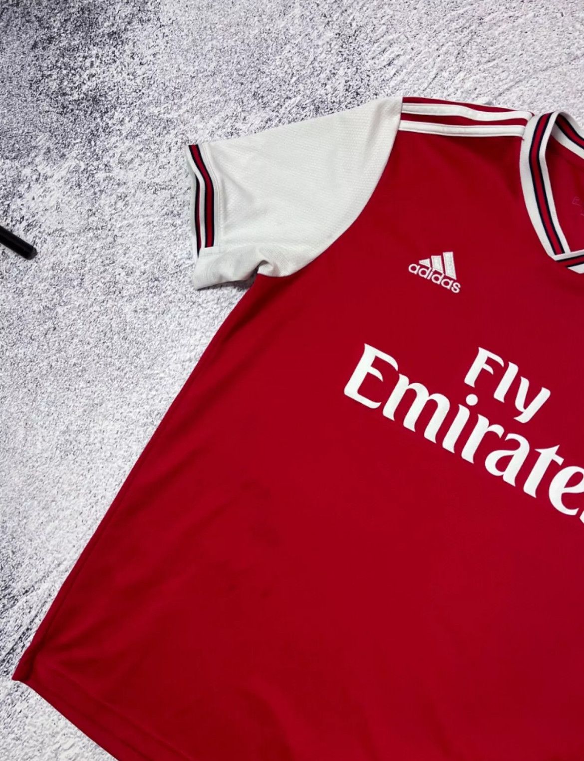Adidas SOCCER JERSEY ADIDAS FC ARSENAL SIZE L 2019/20 Y2K UEFA Size US L / EU 52-54 / 3 - 5 Thumbnail