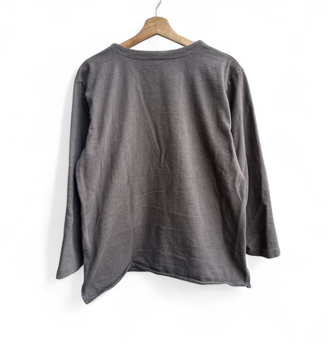 OMNIGOD Y2K OMNIGOD LONGSLEEVE LACE UP SHIRT KAPITAL STYLE Size US L / EU 52-54 / 3 - 2 Thumbnail