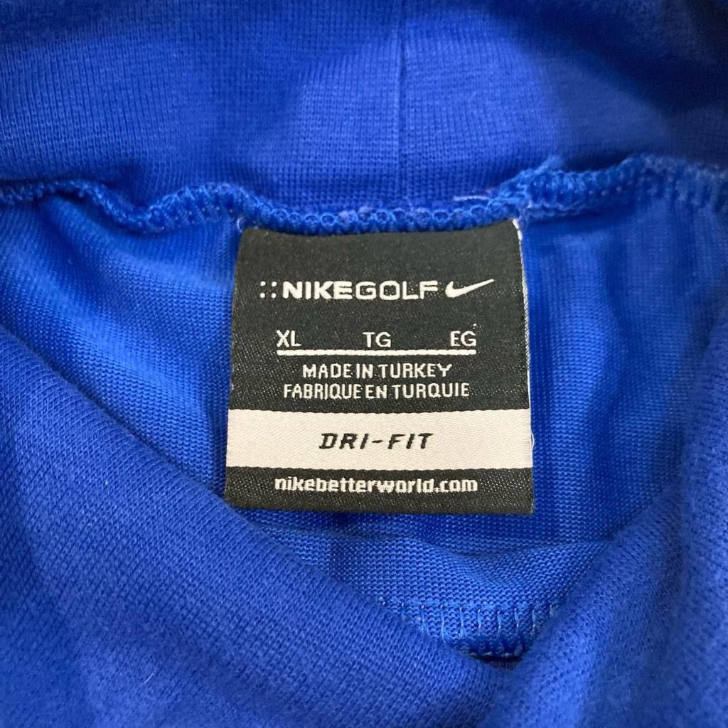 Nike Nike Golf Navy Roll Neck Turtleneck Sweatshirt Sportswear Size US XL / EU 56 / 4 - 5 Thumbnail