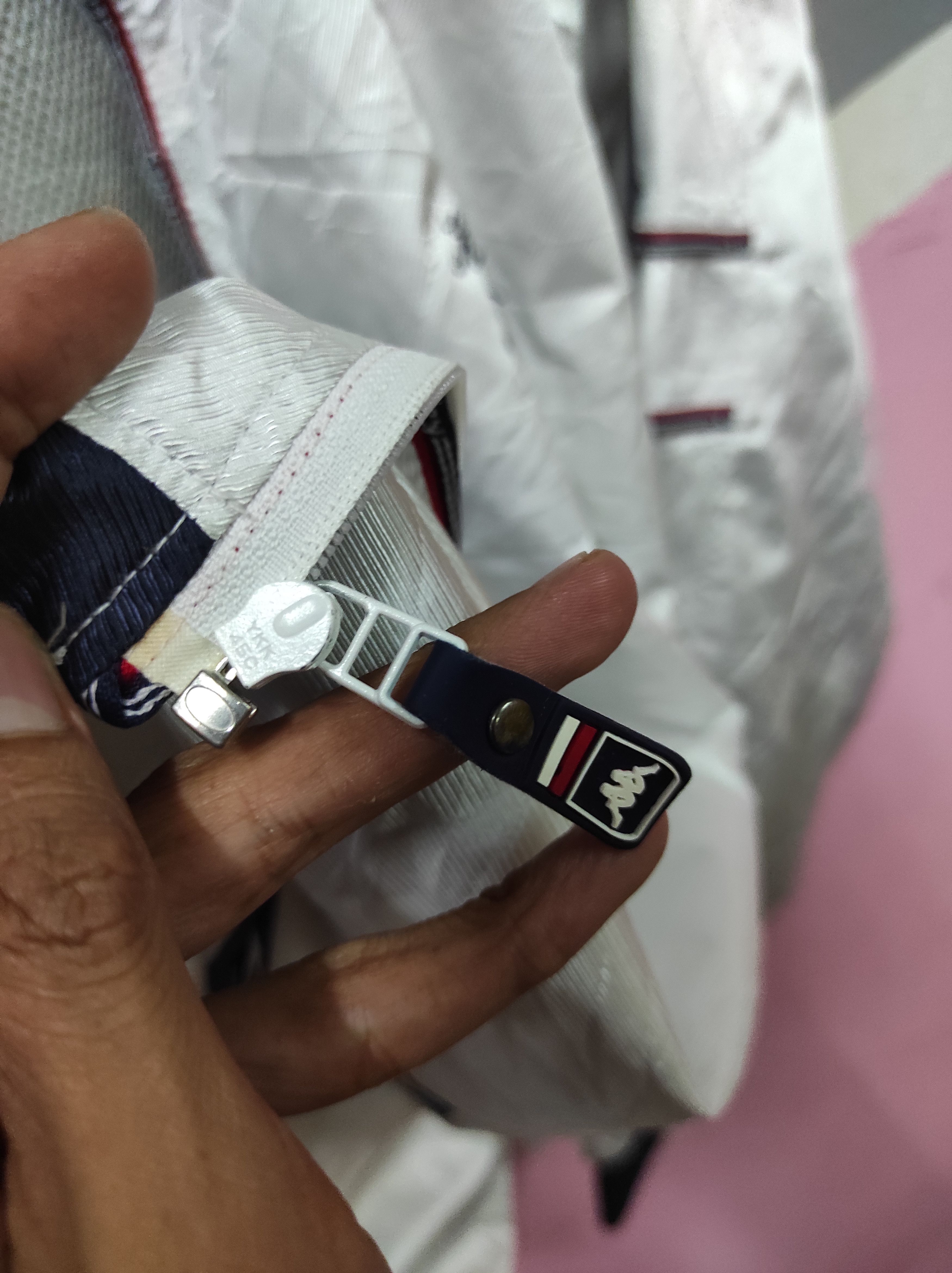 Japanese Brand × Kappa × Vintage KAPPA LIGHT JACKET HOODED Size US L / EU 52-54 / 3 - 7 Thumbnail
