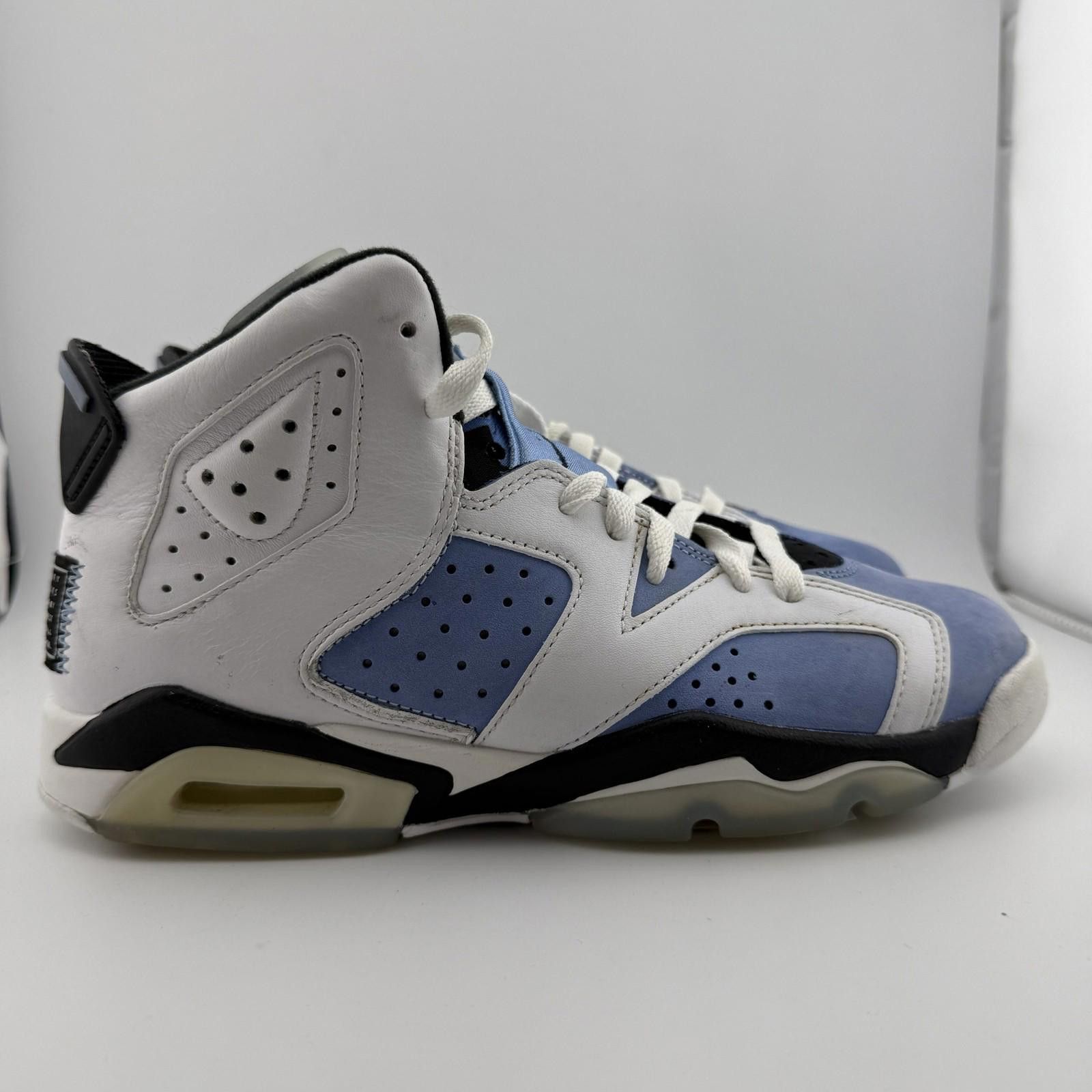 Jordan Brand Jordan 6 UNC 7Y Used 384665-410 Size US 7 / EU 40 - 4 Thumbnail