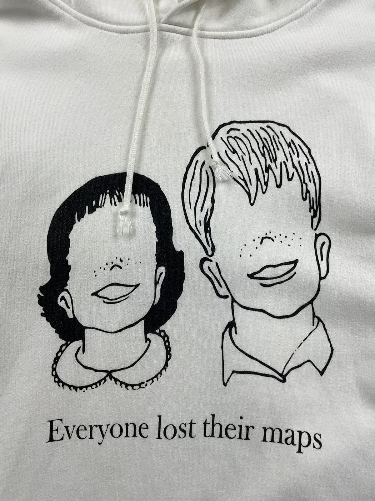 Undercover Undercover Everyone Lost Their Maps Hoodie Size US L / EU 52-54 / 3 - 6 Thumbnail