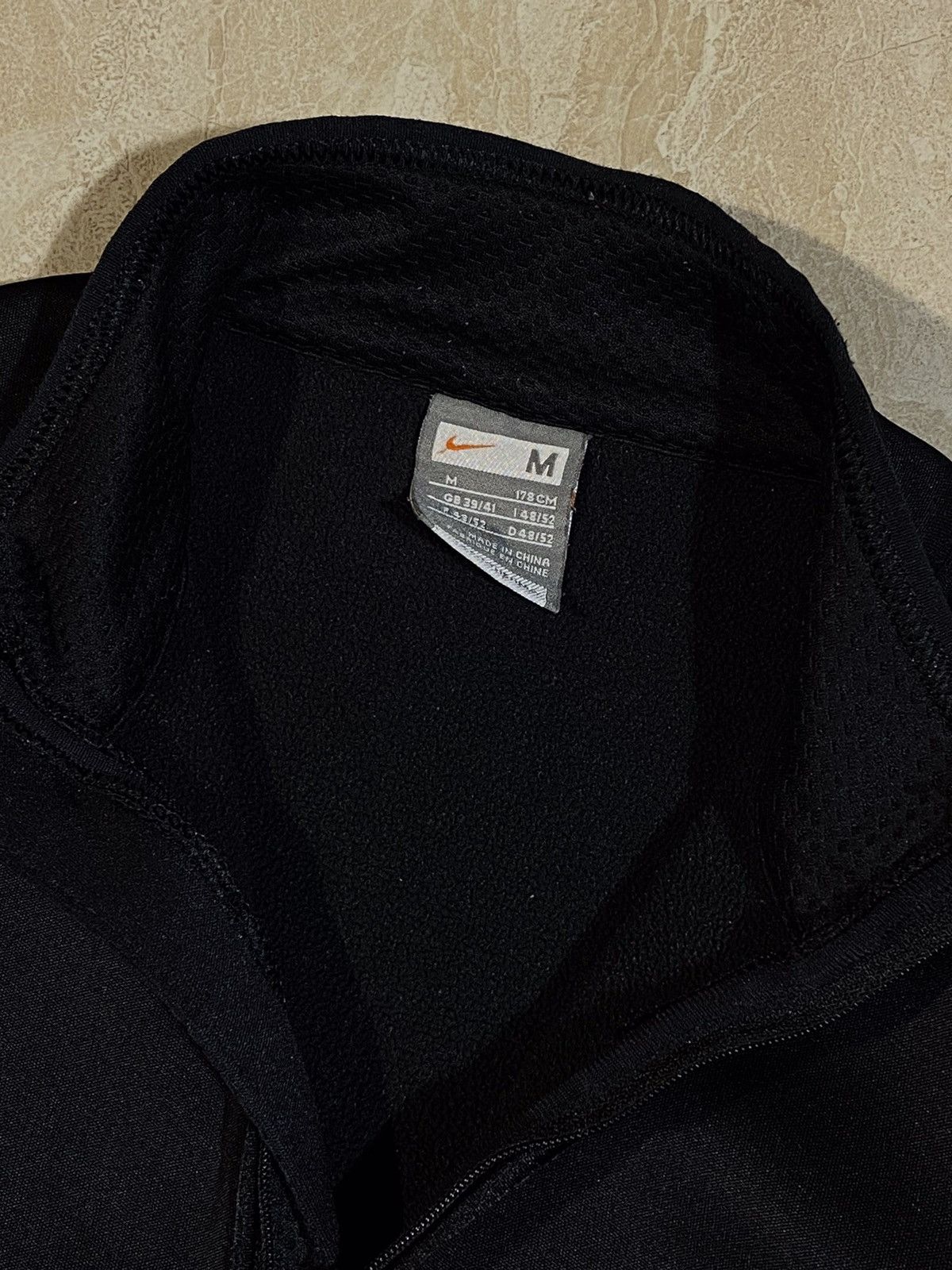 Nike 🔥 Vintage Nike y2k hype streetwear 1/4 zip sweatshirt Size US M / EU 48-50 / 2 - 7 Thumbnail