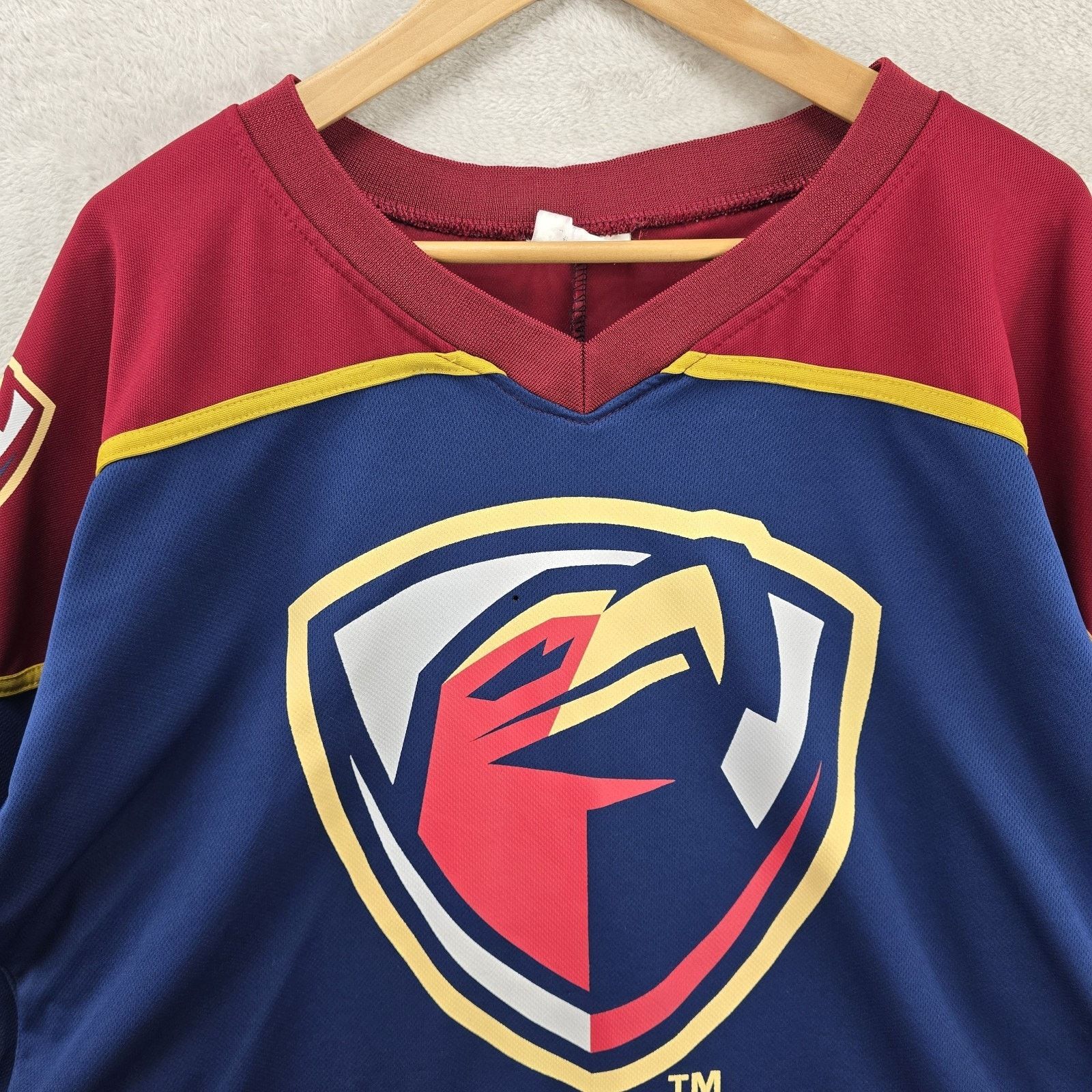 Other Lancaster Jethawks Hockey Jersey Mens XL #15 MiLB Vtg Y2K Size US XL / EU 56 / 4 - 4 Thumbnail