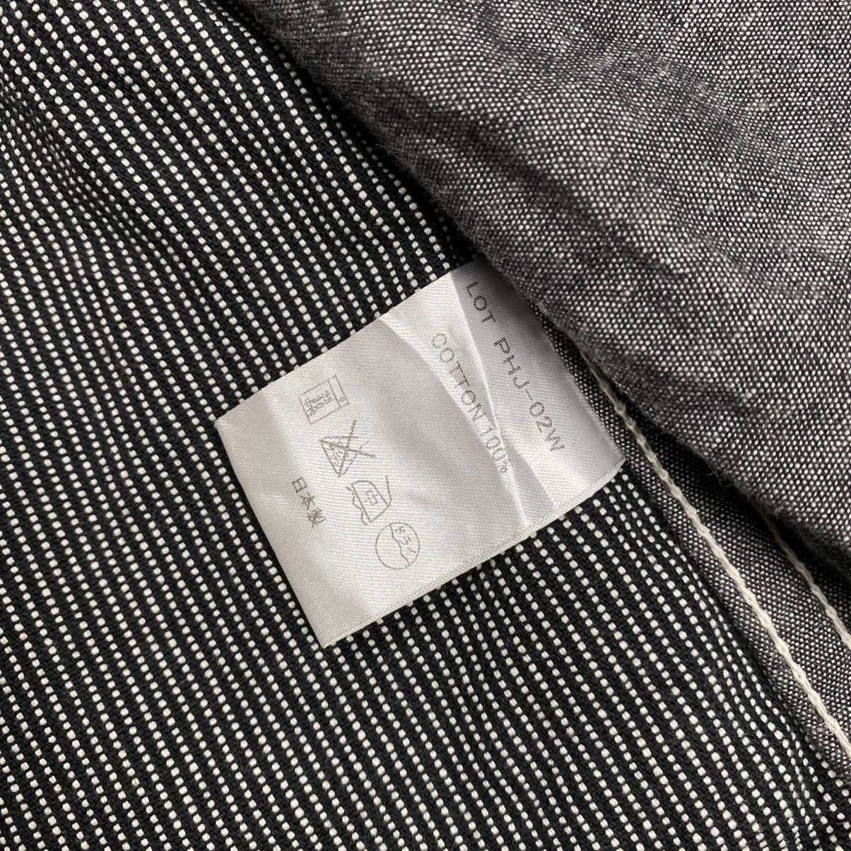 The Flat Head The Flat Head Lot PHJ-02W Hickory Stripe Work Jacket Size US L / EU 52-54 / 3 - 11 Thumbnail