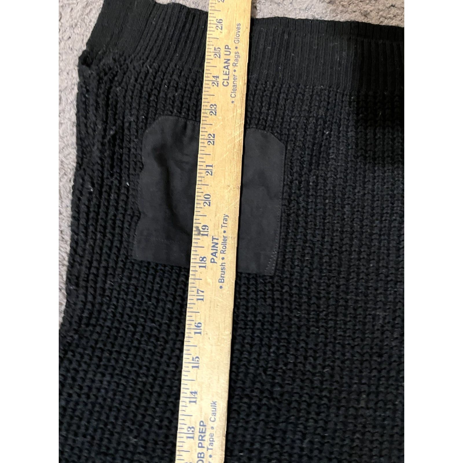 Banana Republic Banana Republic Sweater Womens Black Small Long Sleeve Crew Business Size S / US 4 / IT 40 - 5 Thumbnail