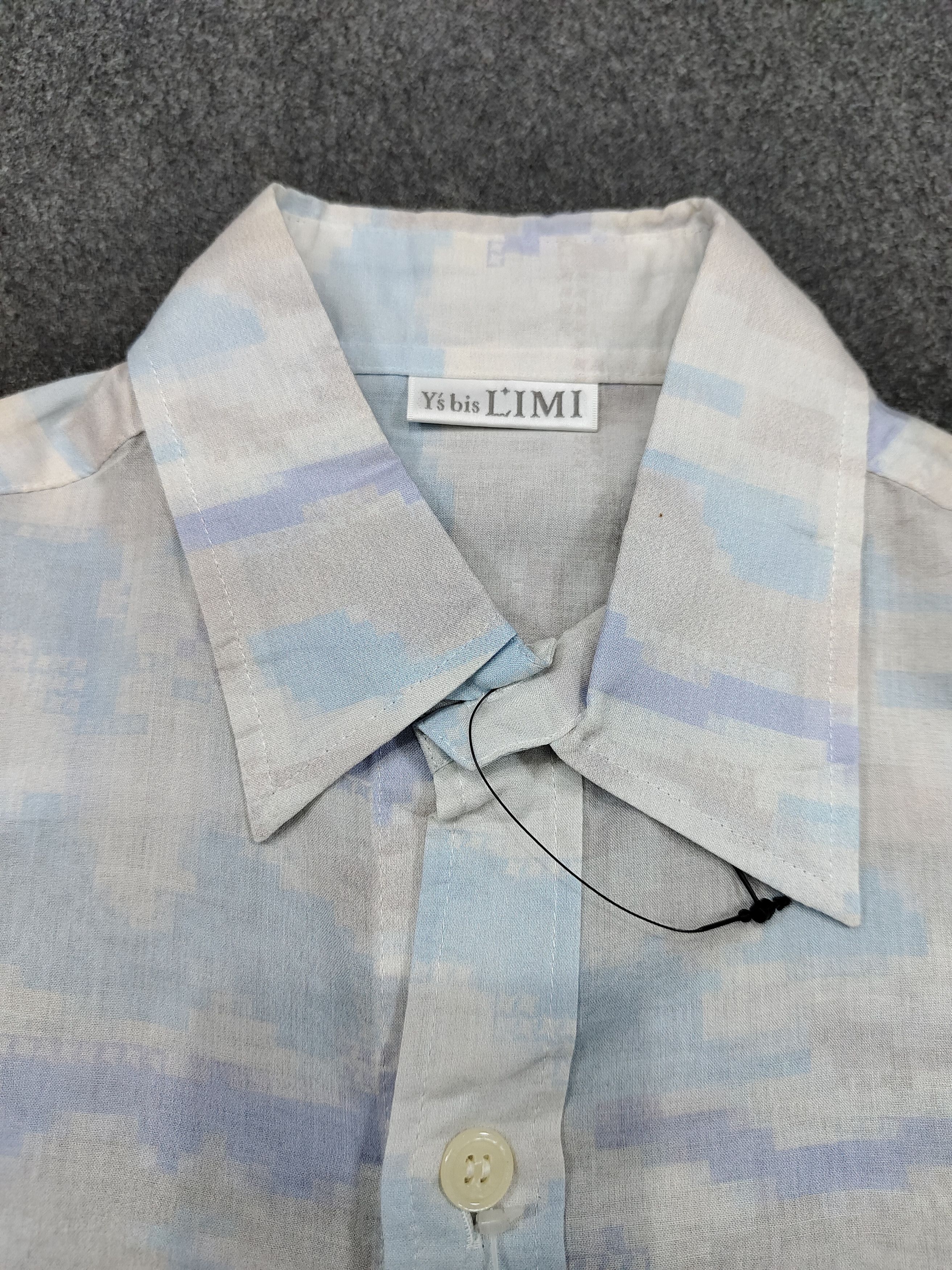 DOPE 🔥 Ys Bis Limi By Yohji Yamamoto Multicolour Shirt