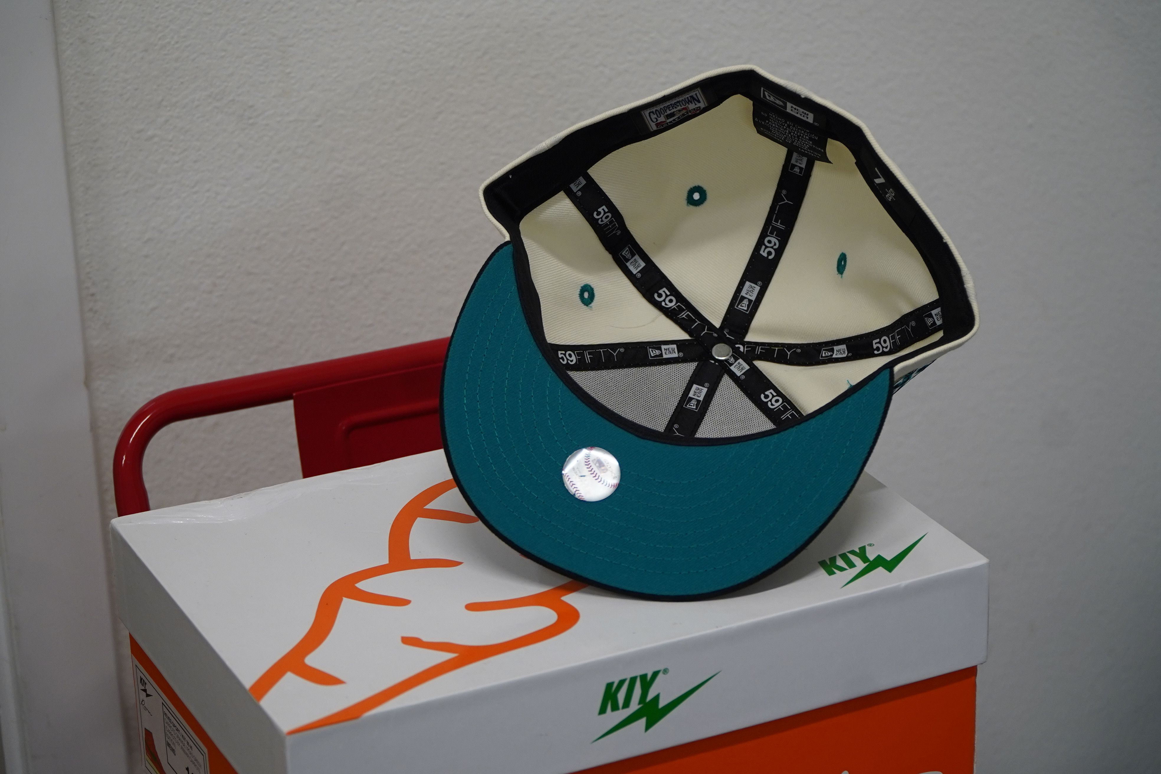 New Era Seattle Mariners New Era - 7 5/8 Size ONE SIZE - 3 Thumbnail
