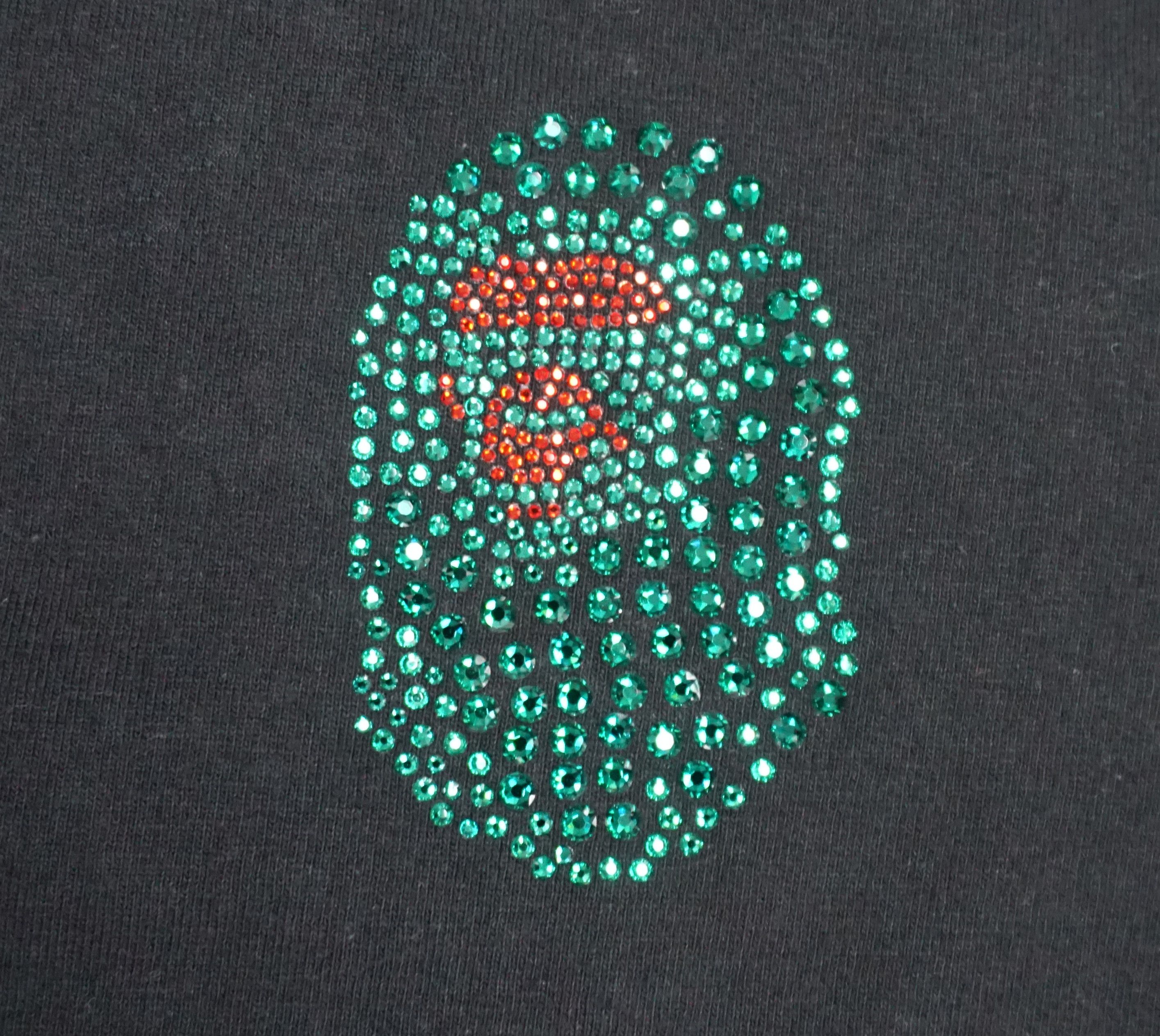Bape Bape Swarovski Ape Head T-shirt Size US L / EU 52-54 / 3 - 3 Thumbnail