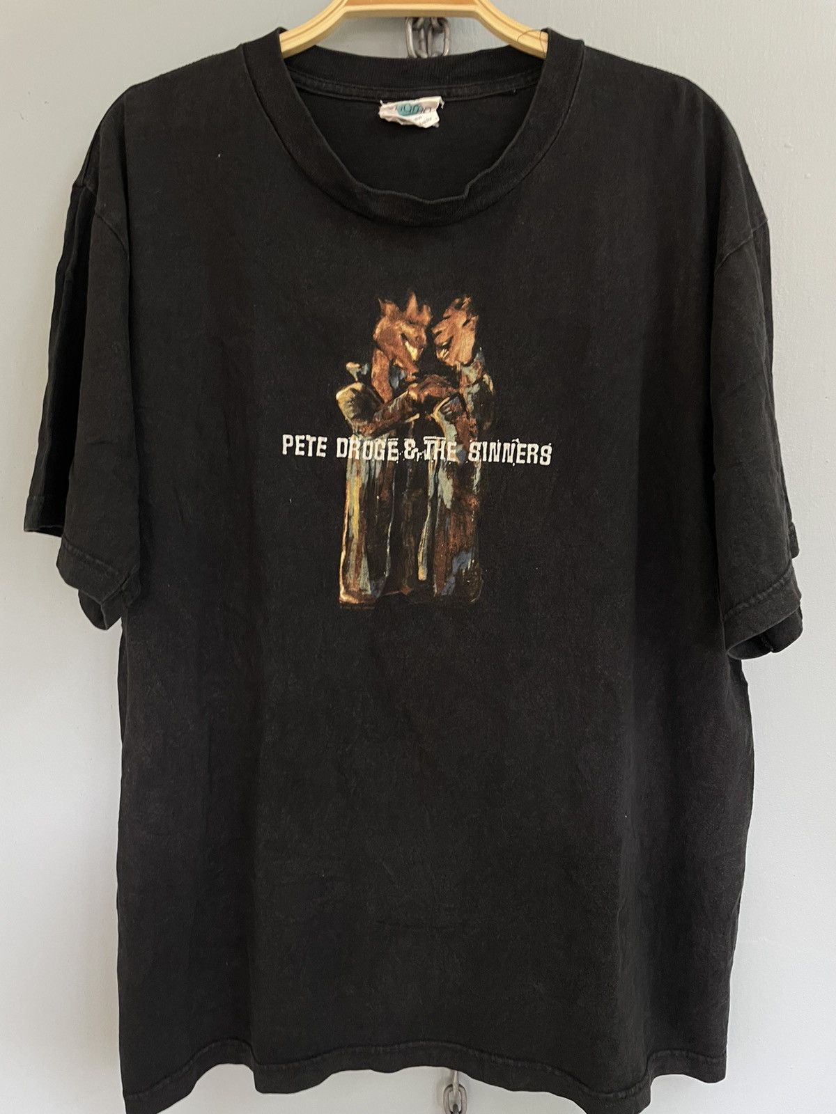 Band Tees Vintage 90s Pete Droge & The Sinners band t shirt Size US L / EU 52-54 / 3 - 3 Thumbnail