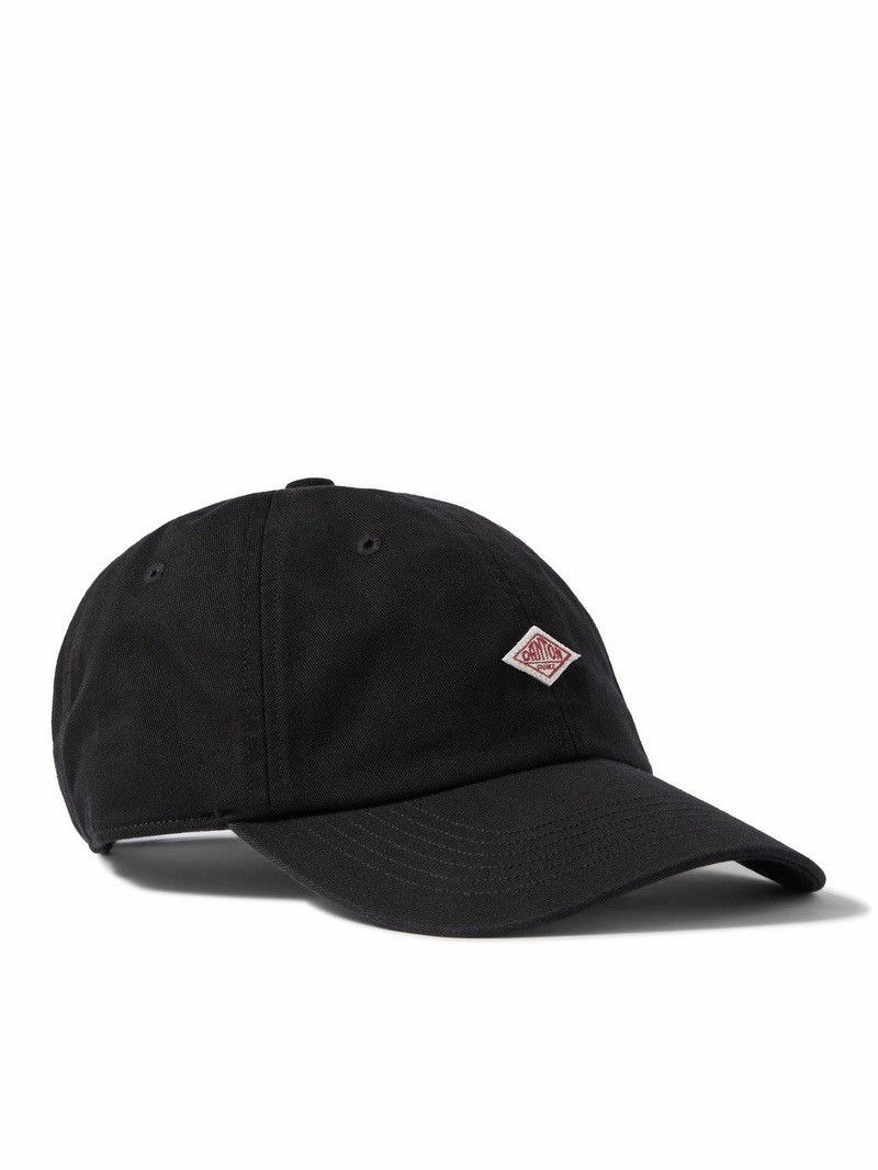 Danton DANTON Logo-Embroidered Cotton-Twill Baseball Cap Black Size ONE SIZE - 1 Thumbnail